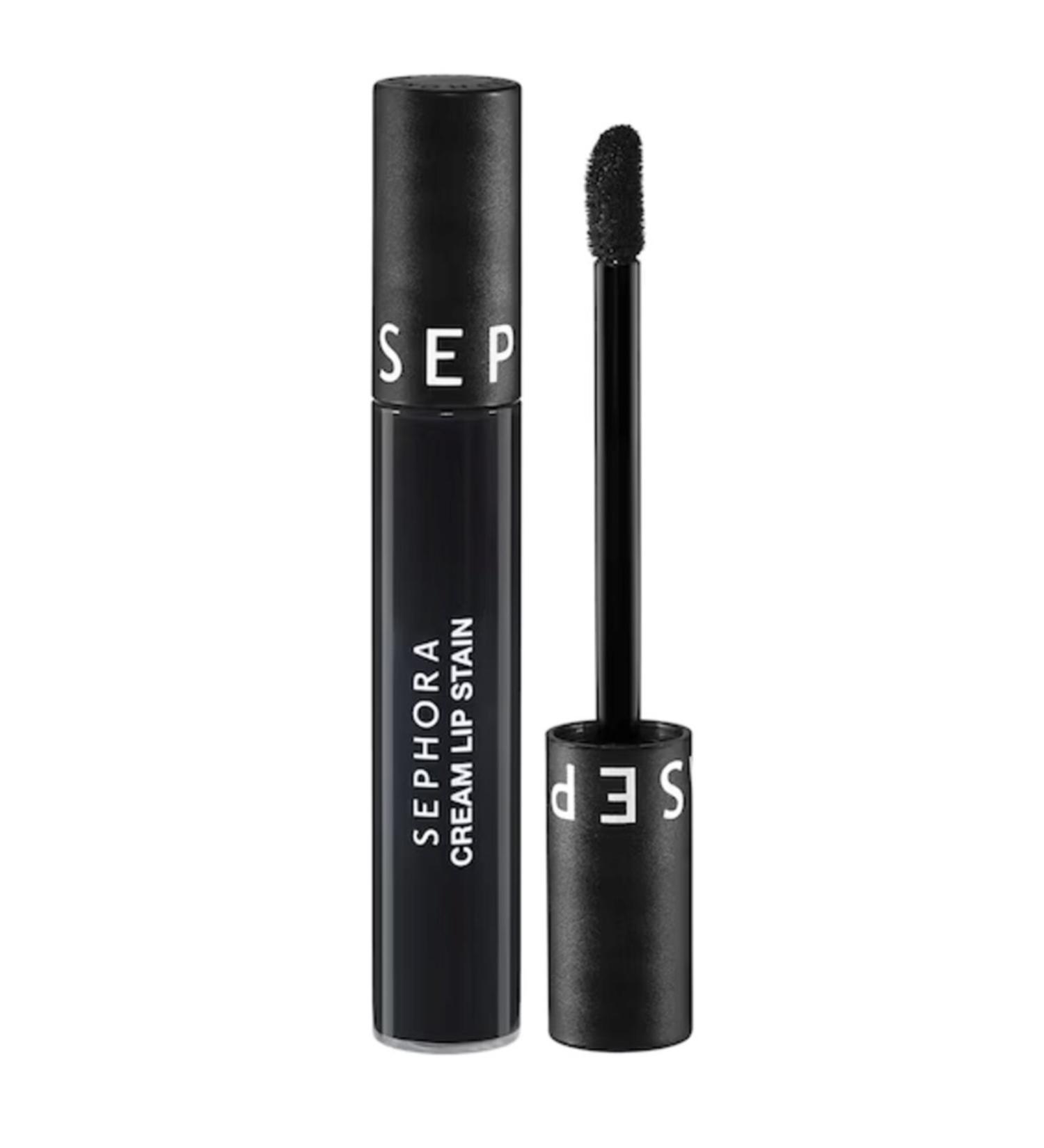 SEPHORA COLLECTION Cream Lip Stain Smudge-proof Velvet Finish Lipstick Matte Liquid Lipstick 28