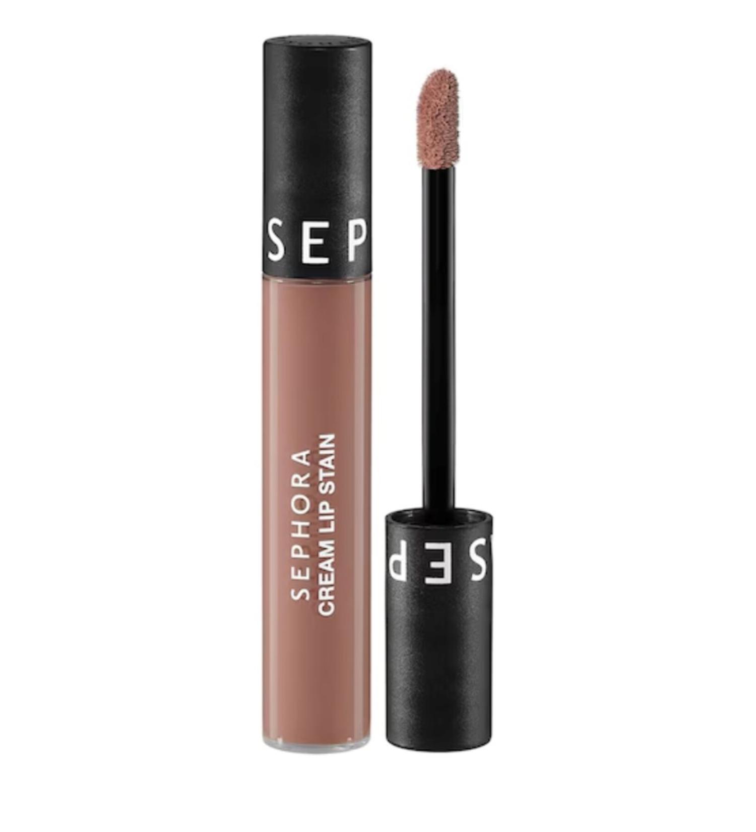 SEPHORA COLLECTION Cream Lip Stain Non-Smudge Velvet Finish Lipstick Matte Liquid Lipstick 120