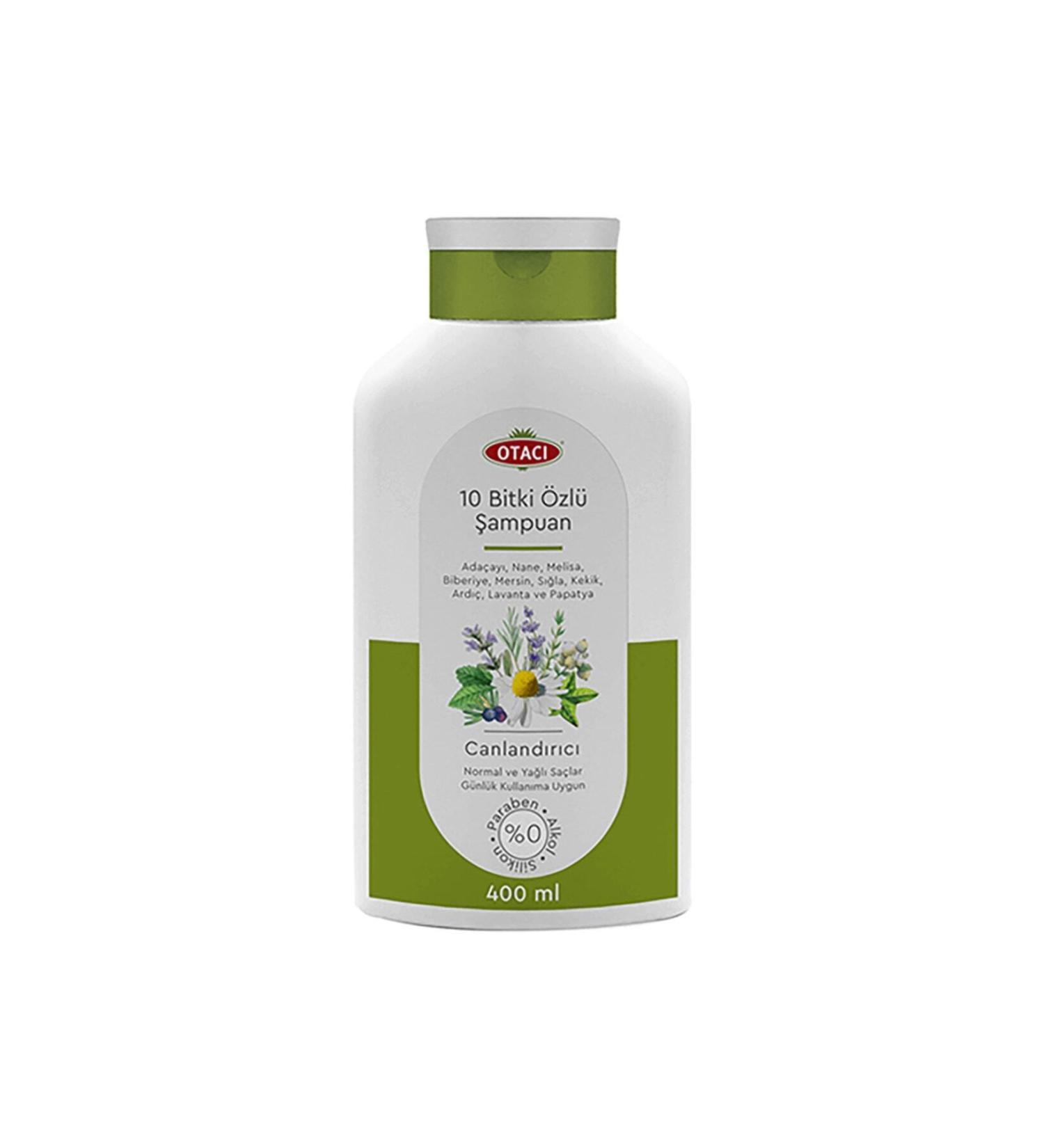 Otac REVITALIZING HAIR BRIGHTENING SHAMPOO WITH HERBAL EXTRACT CONTENT 400ML min.233