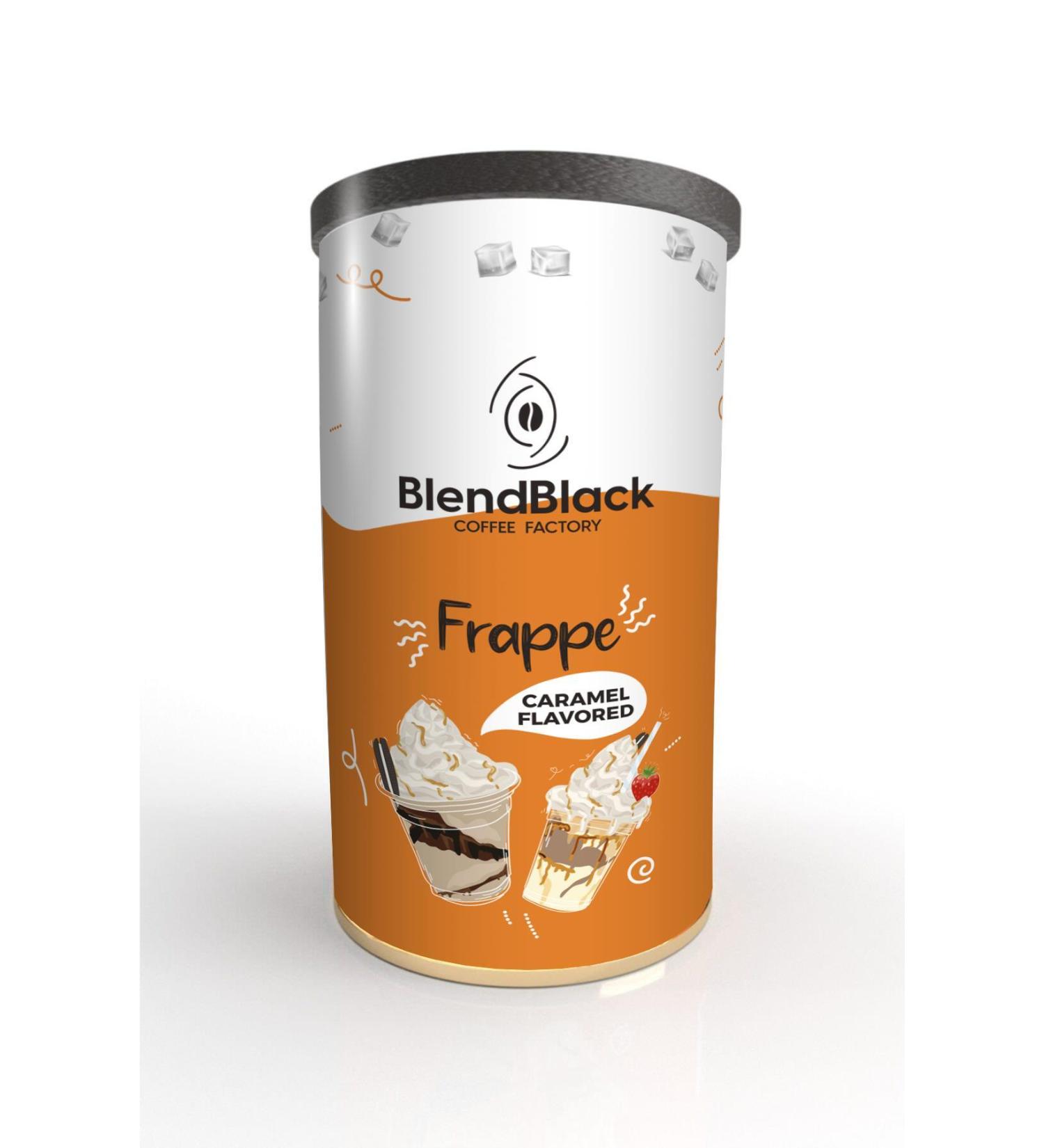 Blendblack Frappe Caramel Flavored 500gr Tin Box