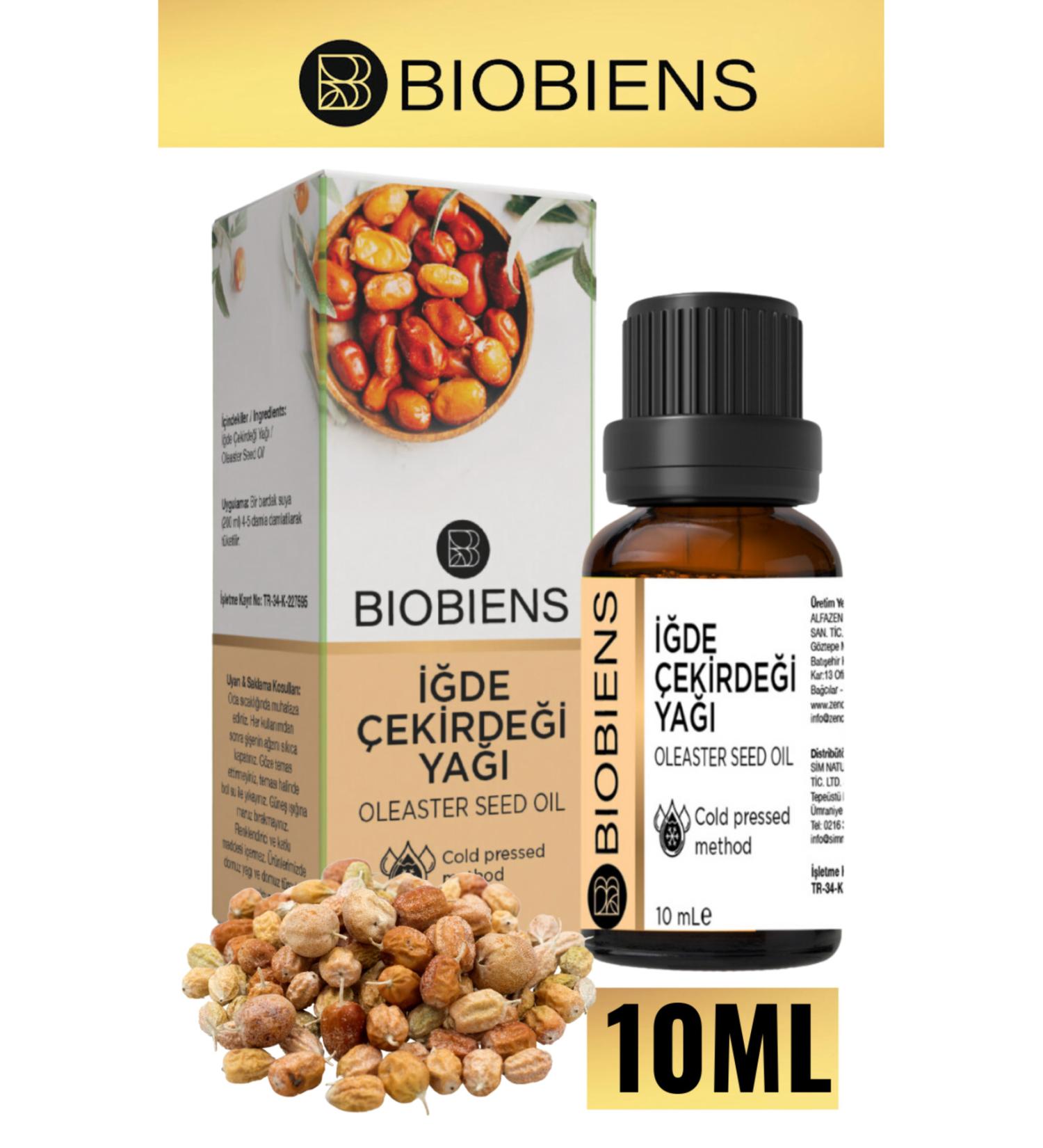 Biobiens Oleaster Seed Oil 10 ml