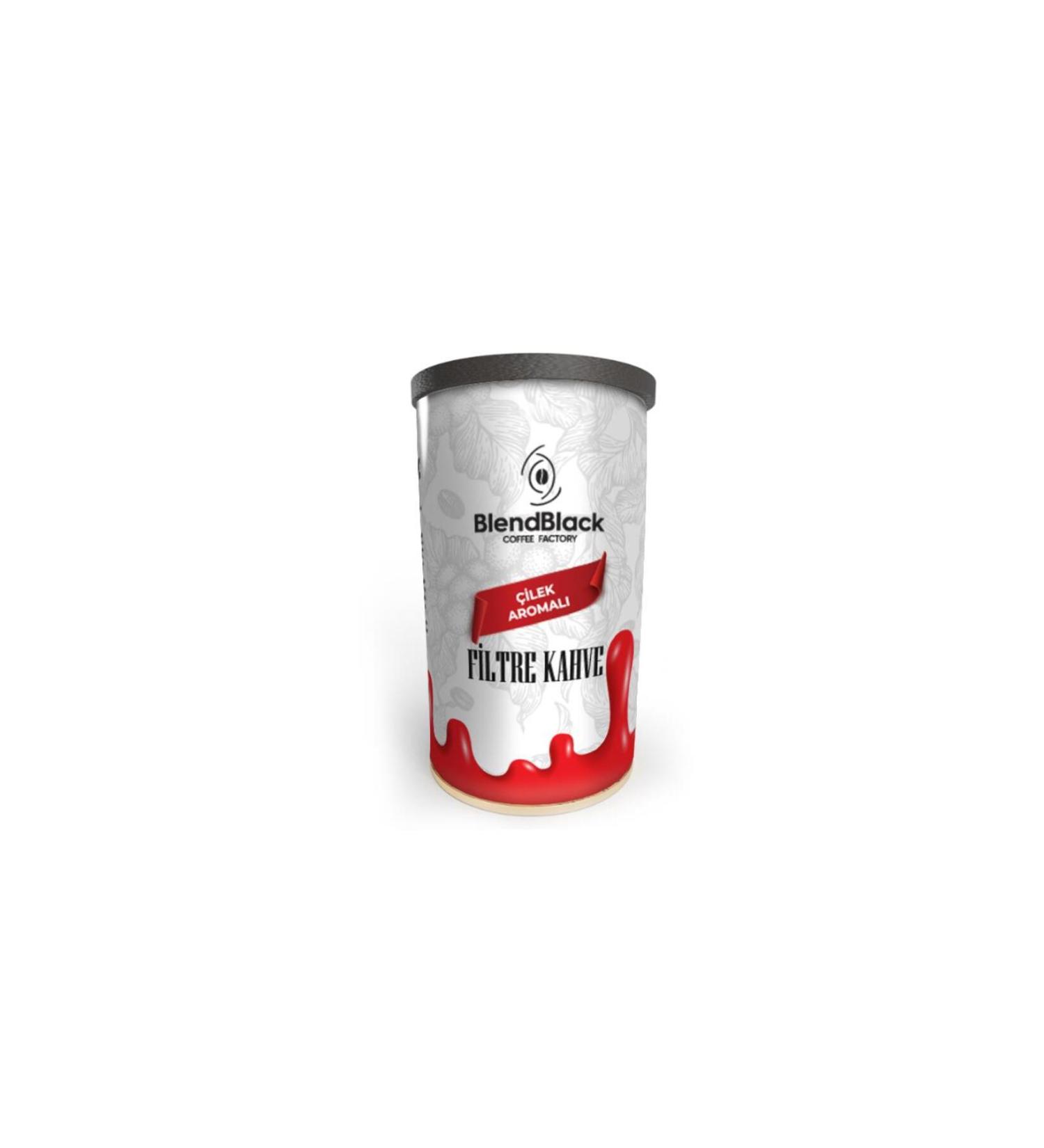 Blendblack Strawberry Flavored Filter Coffee 250 G