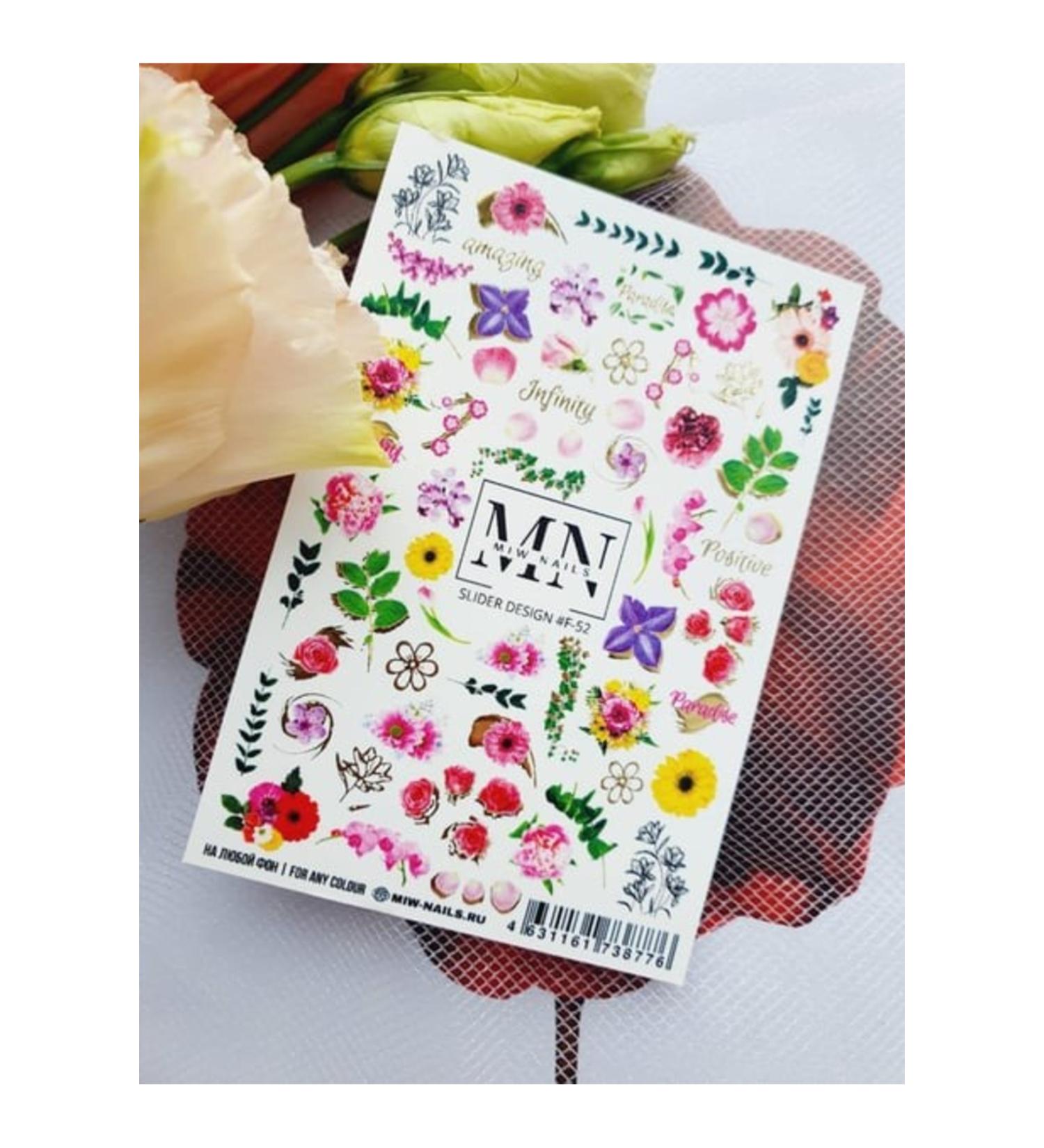 Mia Professional Stiker MN F-52