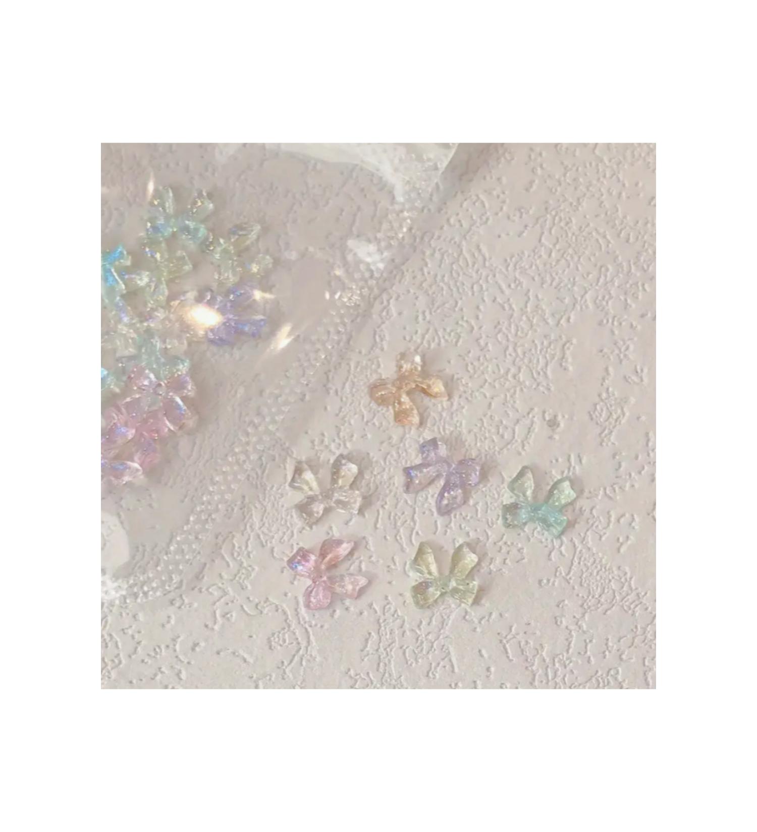 Mia Professional Charm Fiyonk Hologram Ye il 10 l