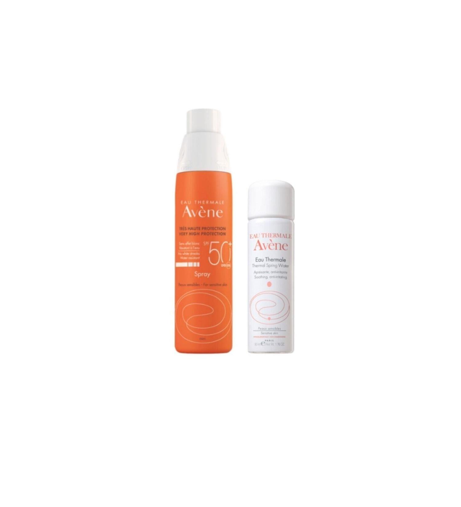 Avene Relaxing Invigorating Makeup Stabilizer Sunscreen Thermal Water 50ml min.264