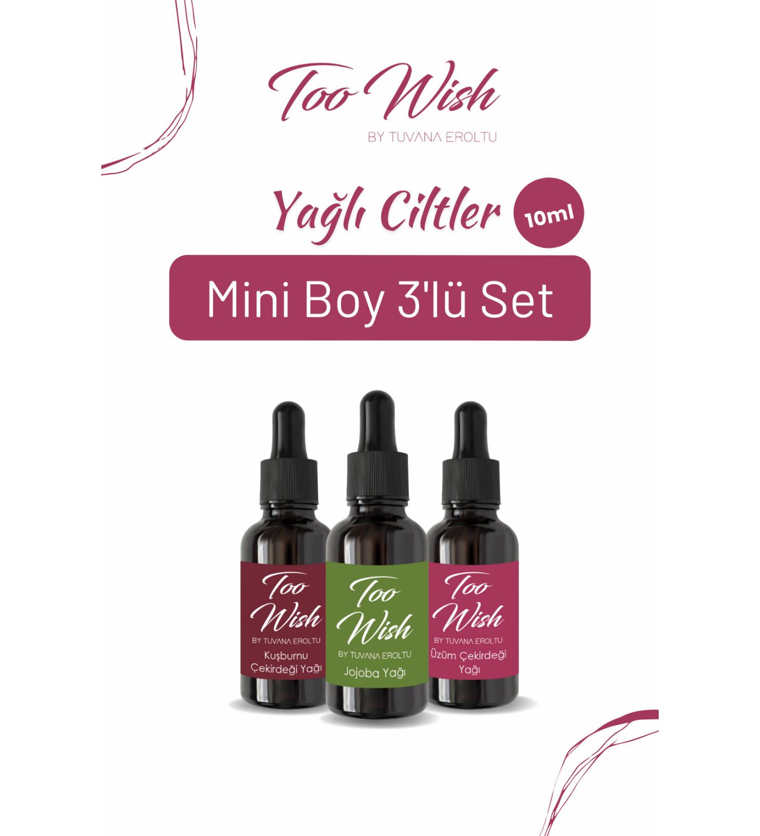 TOO WISH OIL Mini 3-Piece Set - Oily Skin