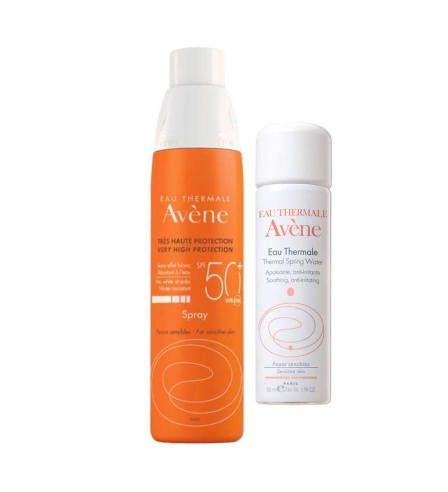 Avene Skin Protection Against Harmful Sun Rays Moisturizing Sun Cream Spf 50 50 Ml min.258