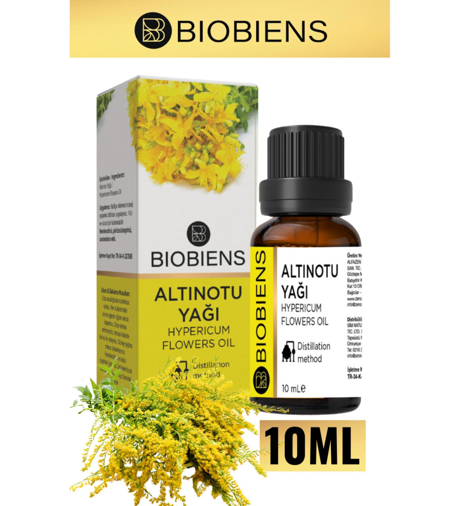 Biobiens Golden Herb Oil 10 ml