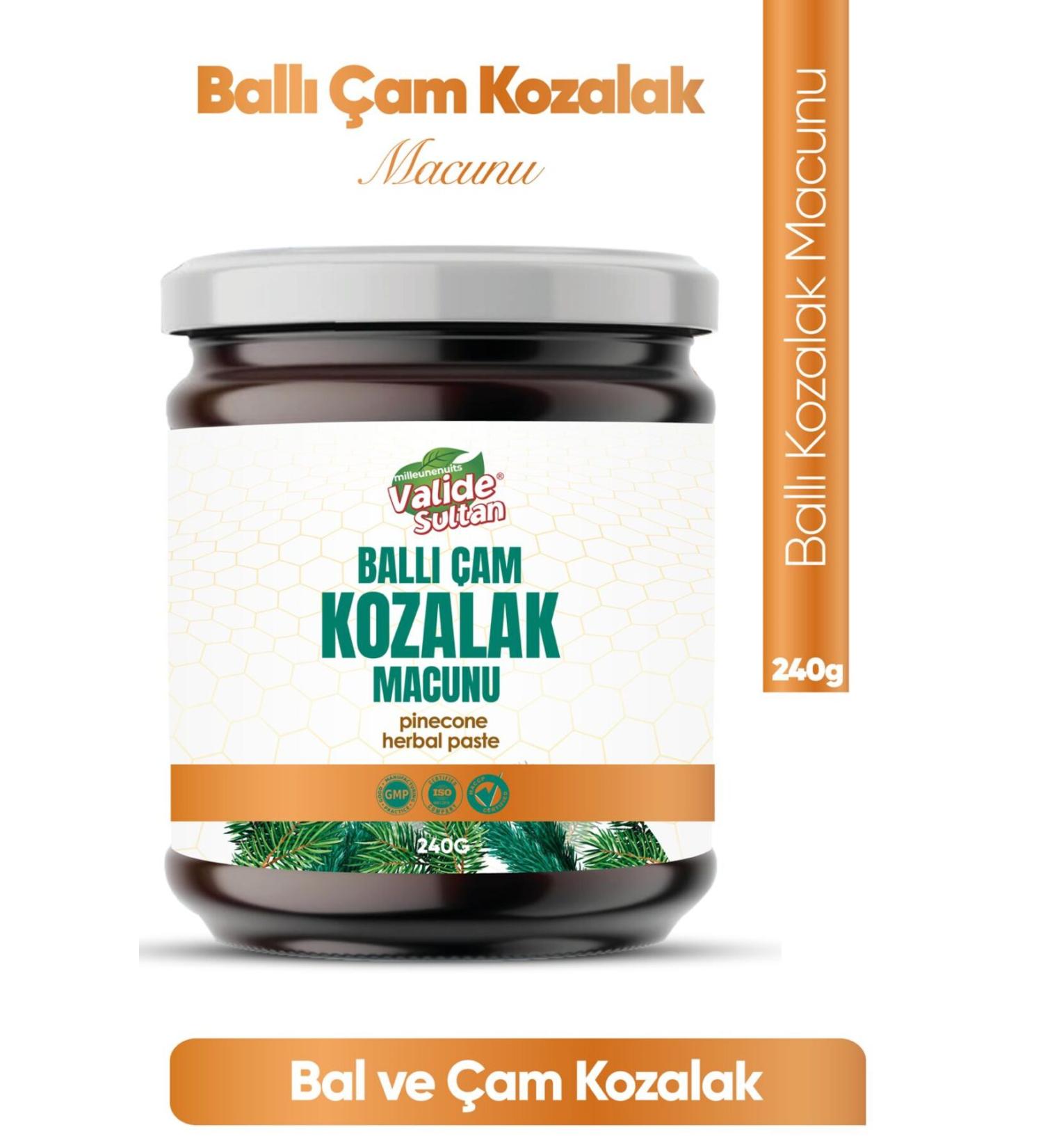 Milleunenuits Valide Sultan Pine Cone Paste - Pine Cone Paste - Buy Online on GoSupps.com