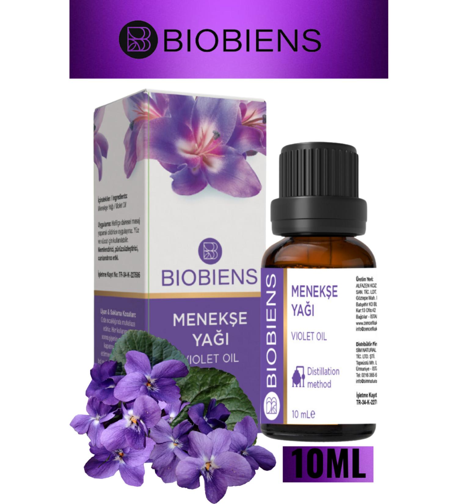 Biobiens Violet Oil 10 ml