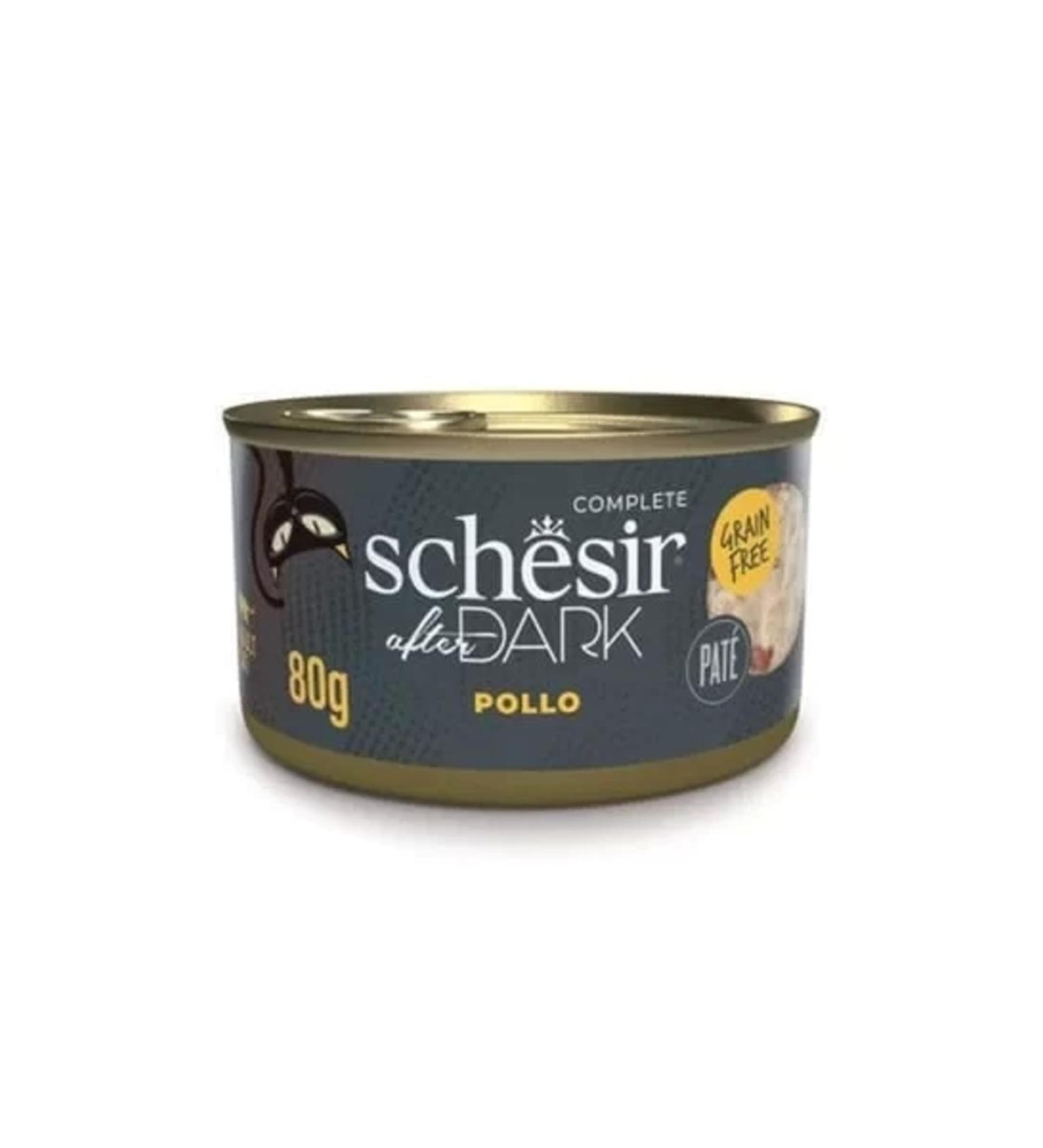 Schesir After Dark Pate Chicken Adult Cat Canned Food 80 gr