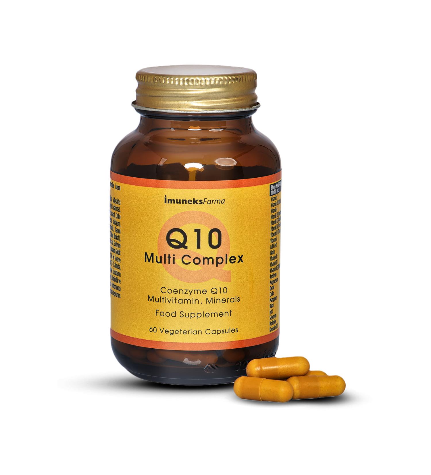 Imuneks Q10 Multi Complex 60 Capsules