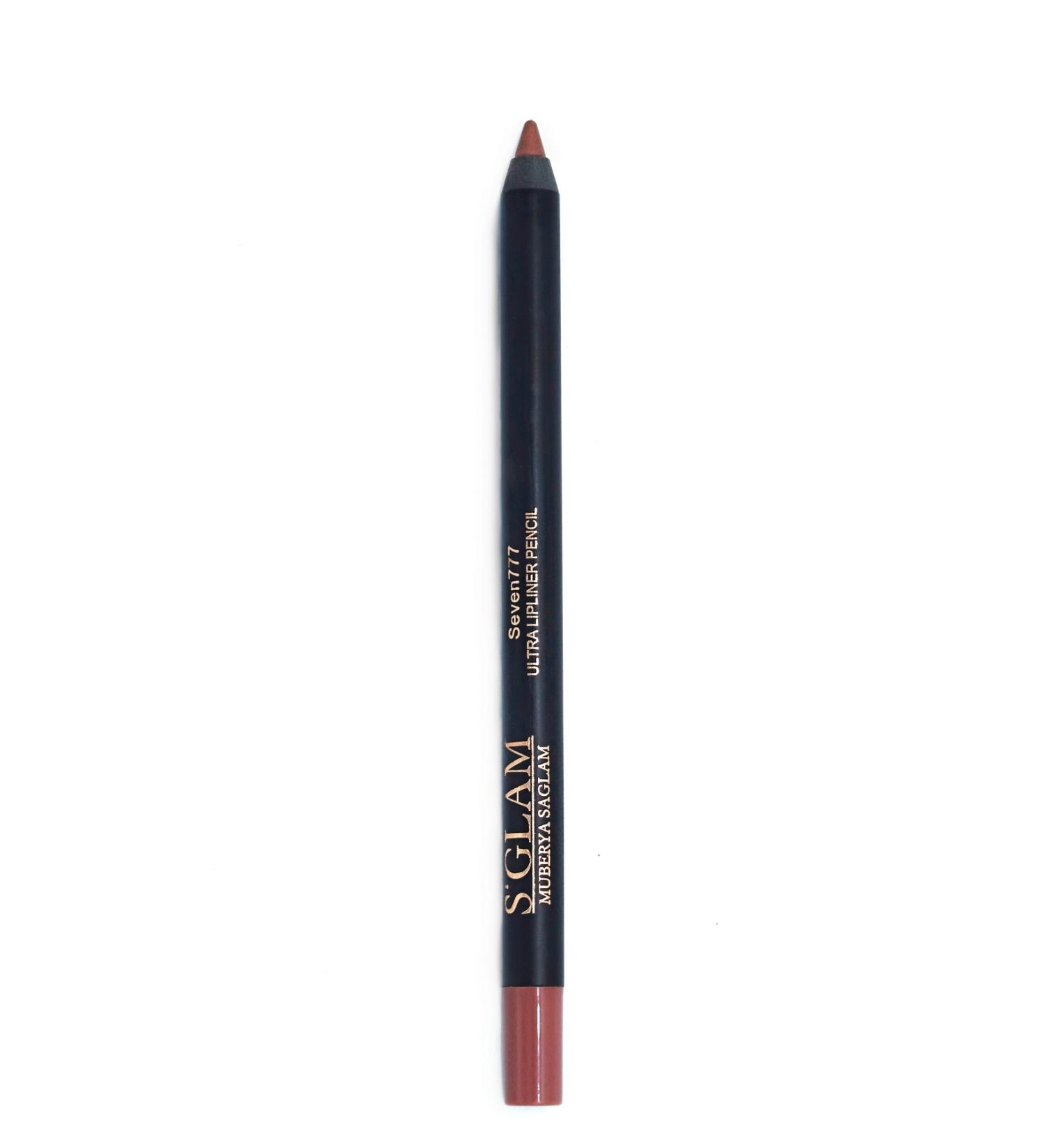 S'GLAM Lipliner Pencil Seven 777 - Buy Online on GoSupps.com
