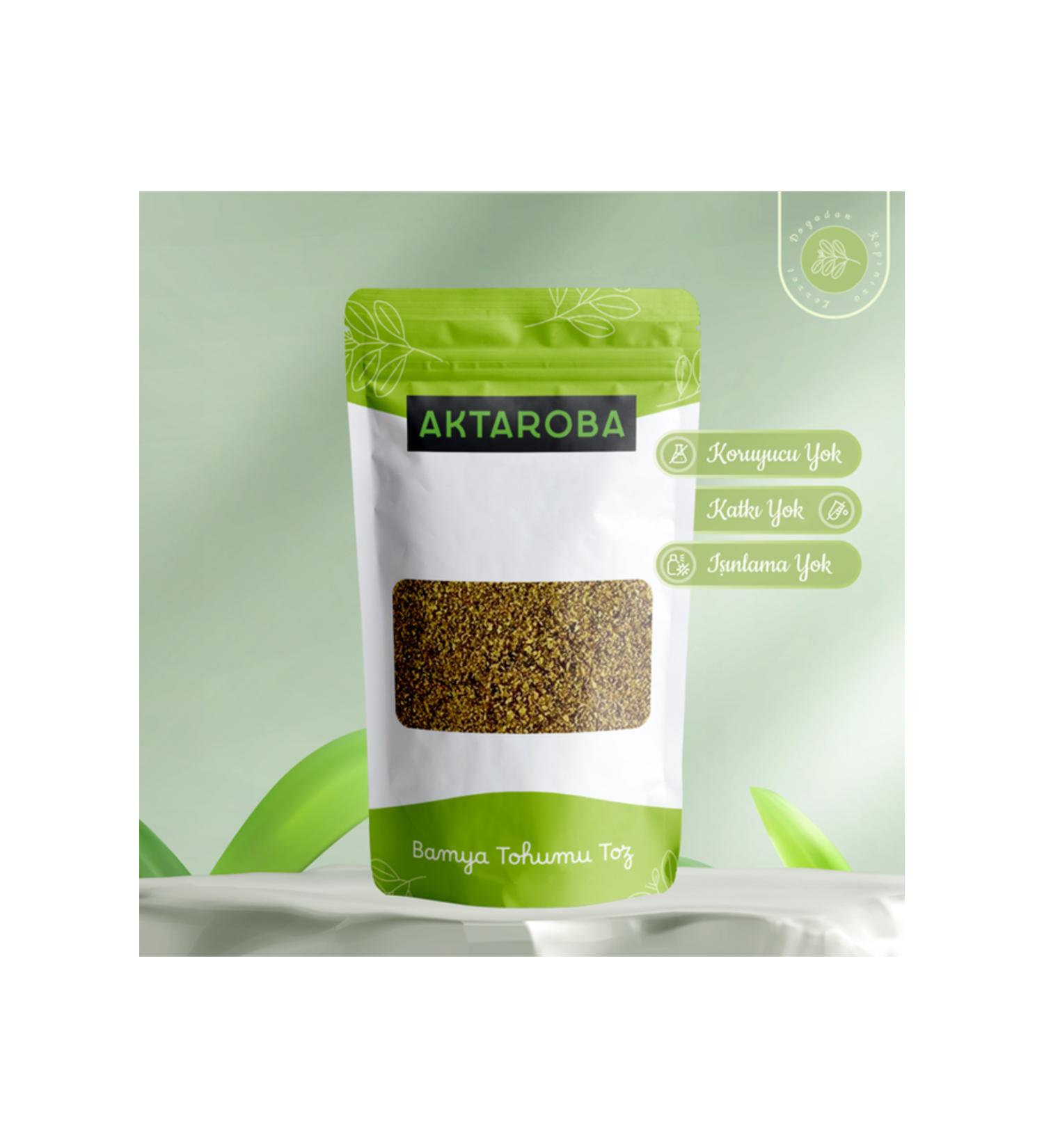 Aktaroba Okra Seed Powder 500GR