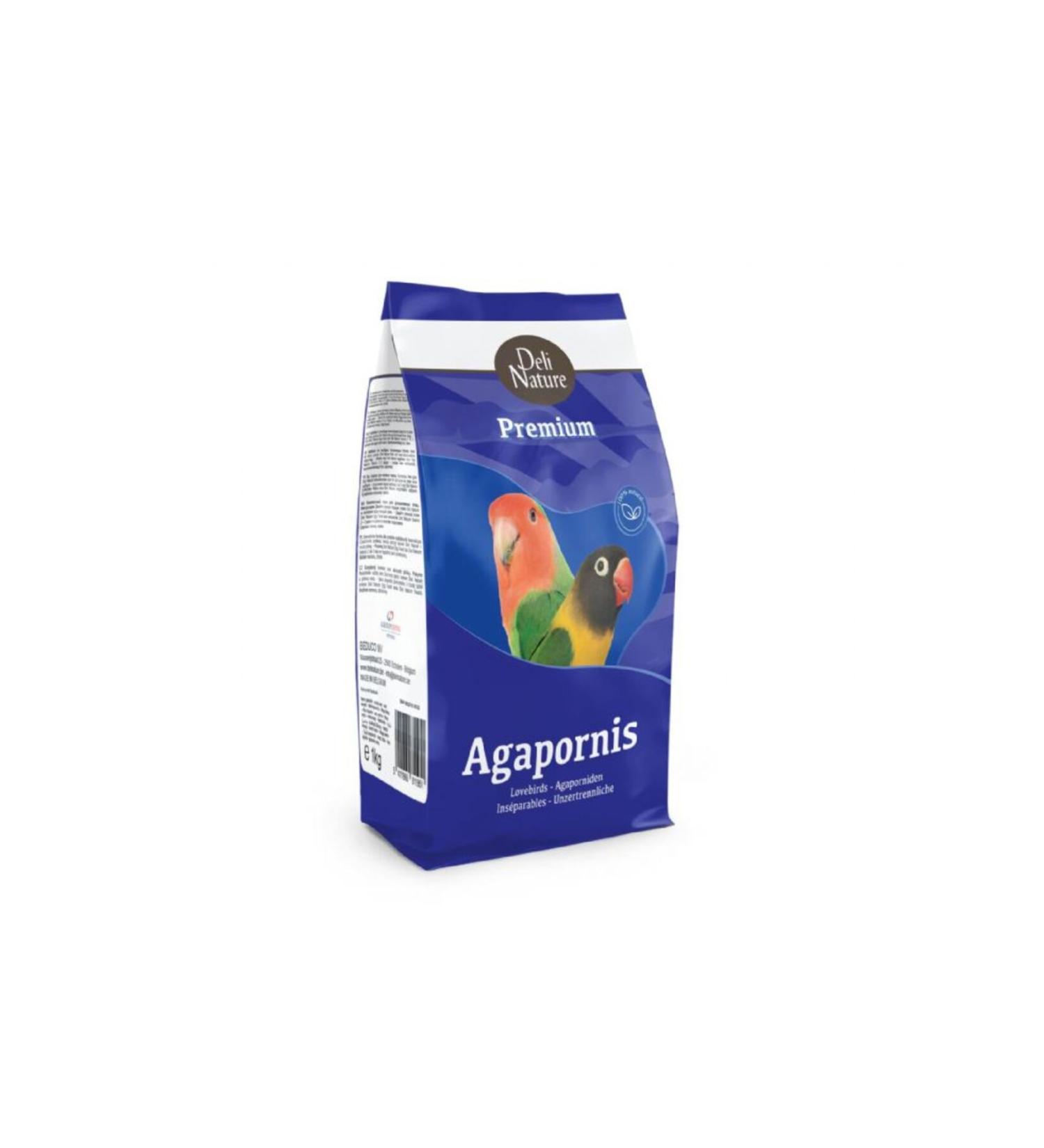 Deli Nature Premium Agapornis Lovebirds Pareket Food 1100gr