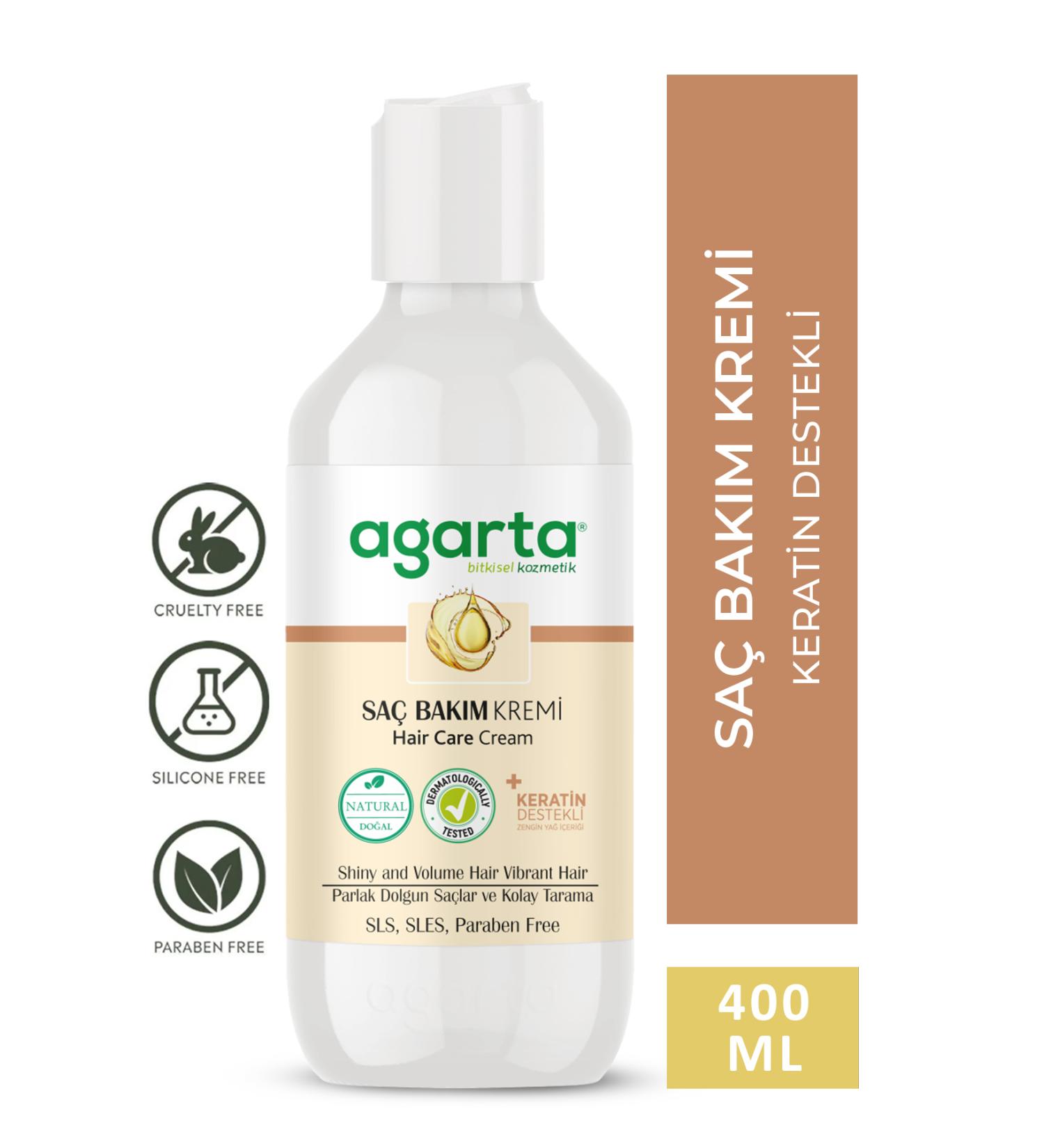 Agarta Natural Strong Care Hair Conditioner 400 ml - Buy Online on GoSupps.com