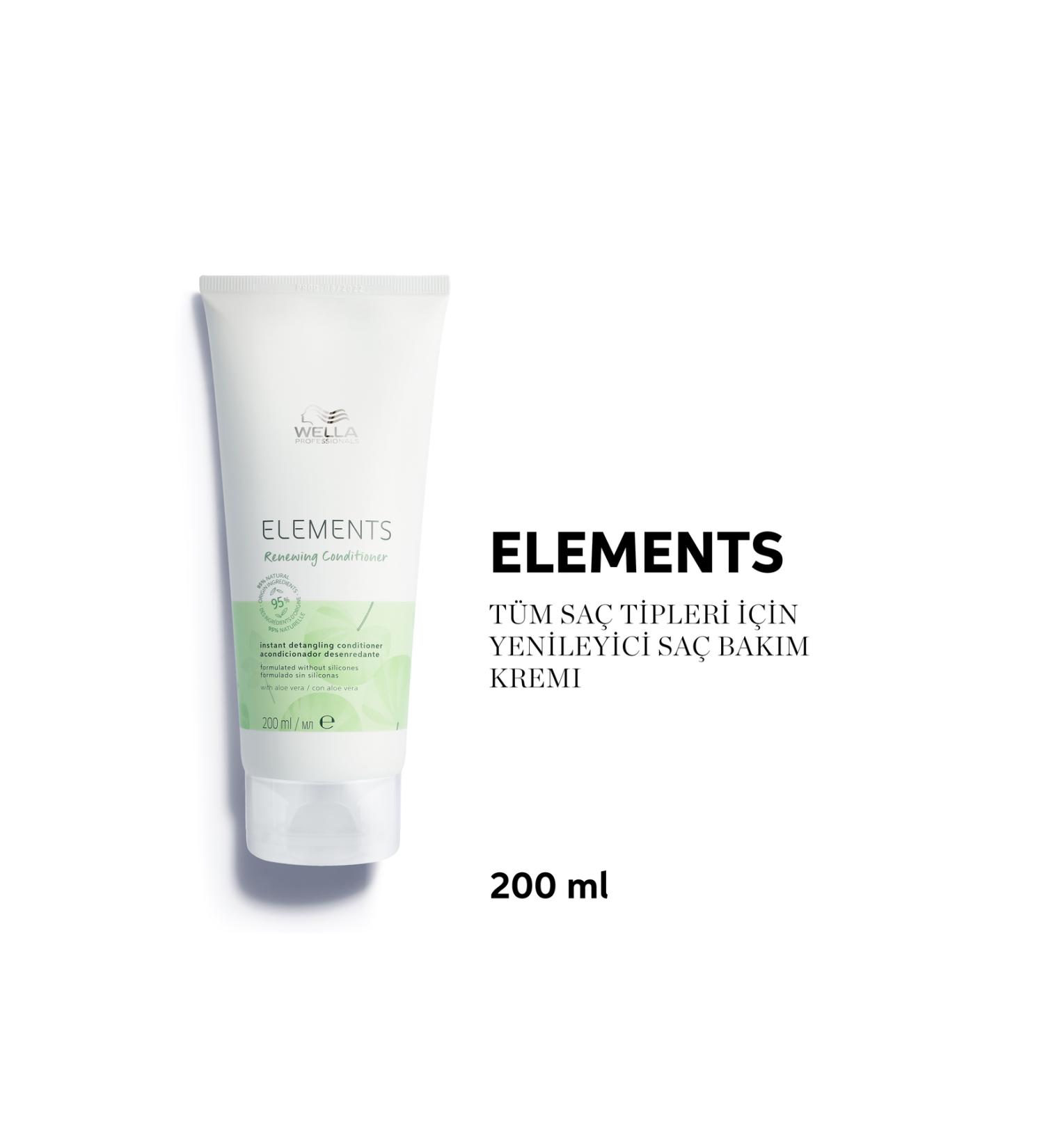 wella Professionals Elements Regenerating Conditioner 200 ml - For All Hair Types