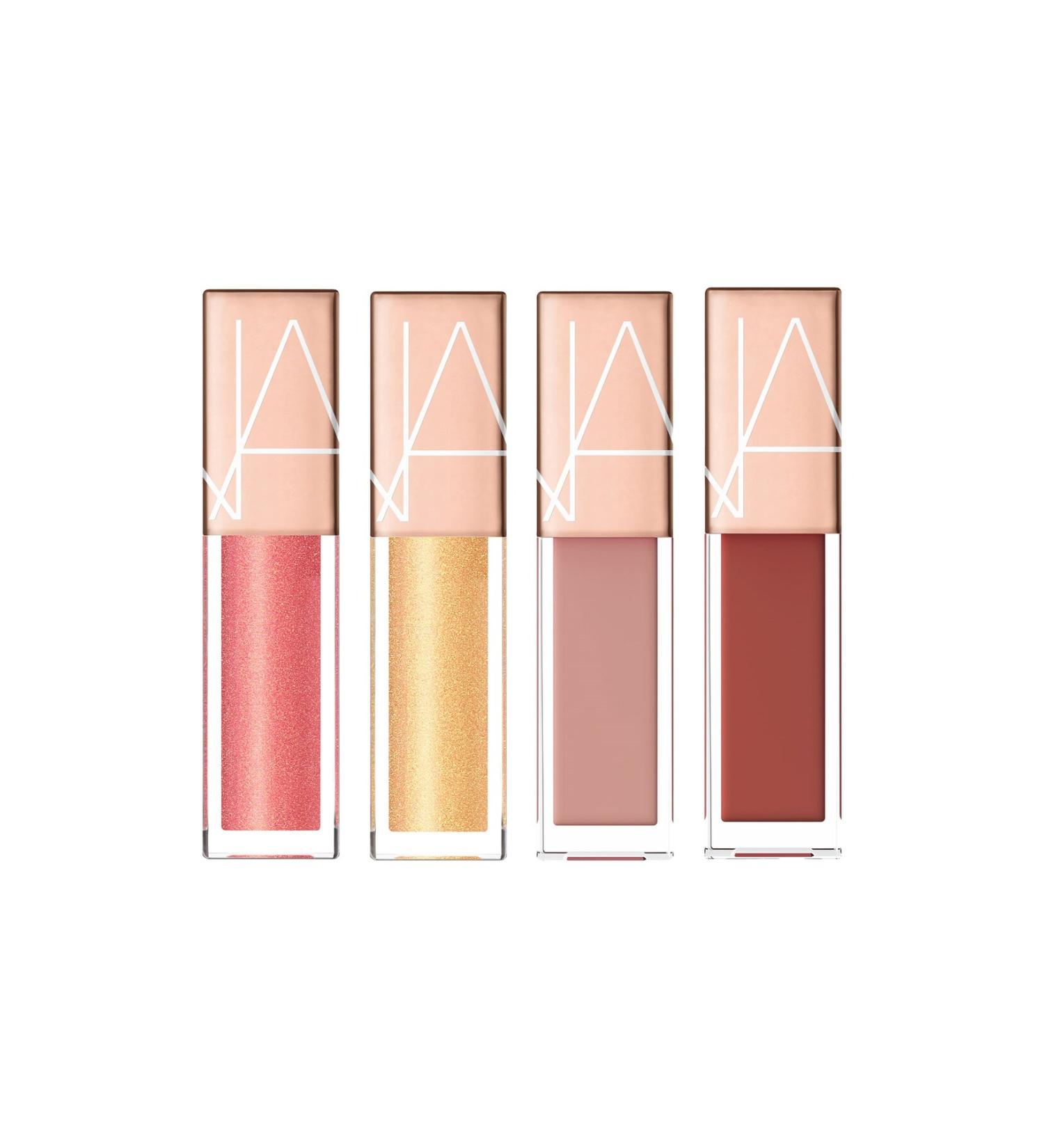 Nars MINI AFTERGLOW LIP SHINE SET Mini Size Quad Lip Gloss Set (3.7X4) ML - Buy Online on GoSupps.com