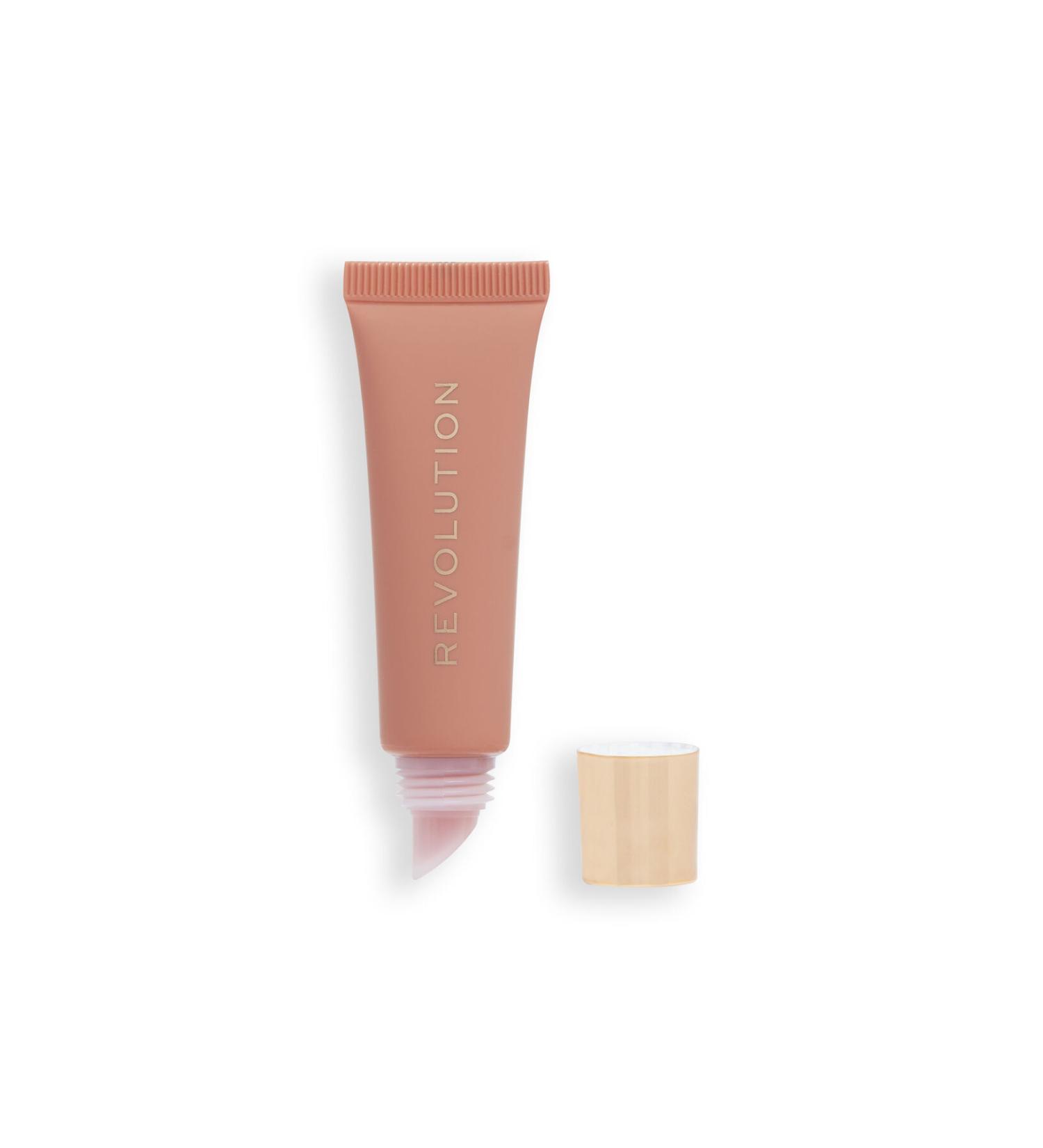 Revolution Juicy Peptide Lip Balm Nude Spice - Lip Balm Nude Orange - Buy Online on GoSupps.com