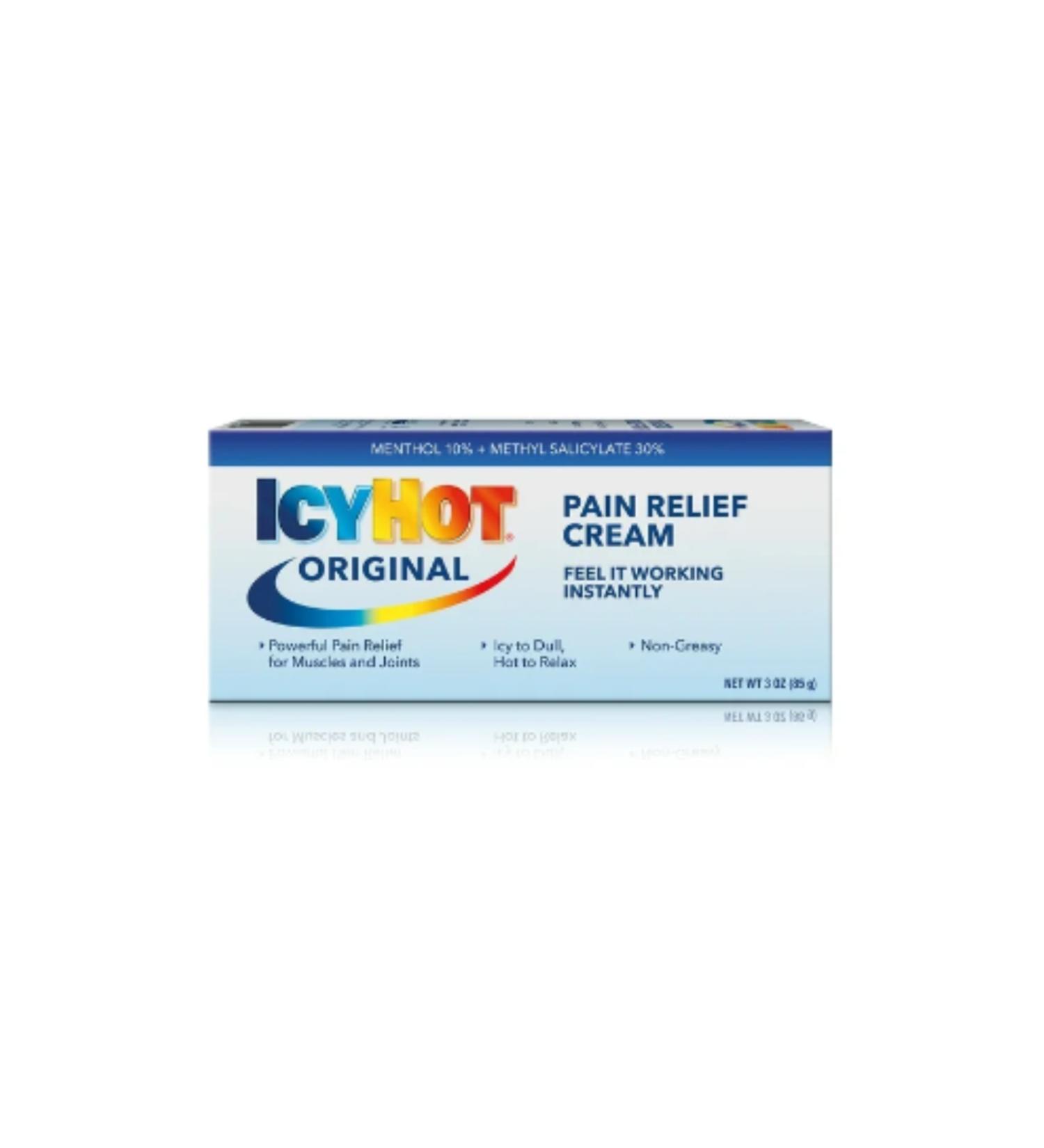 cyhot Icy Hot Original Pain Relief Cream 85 gr