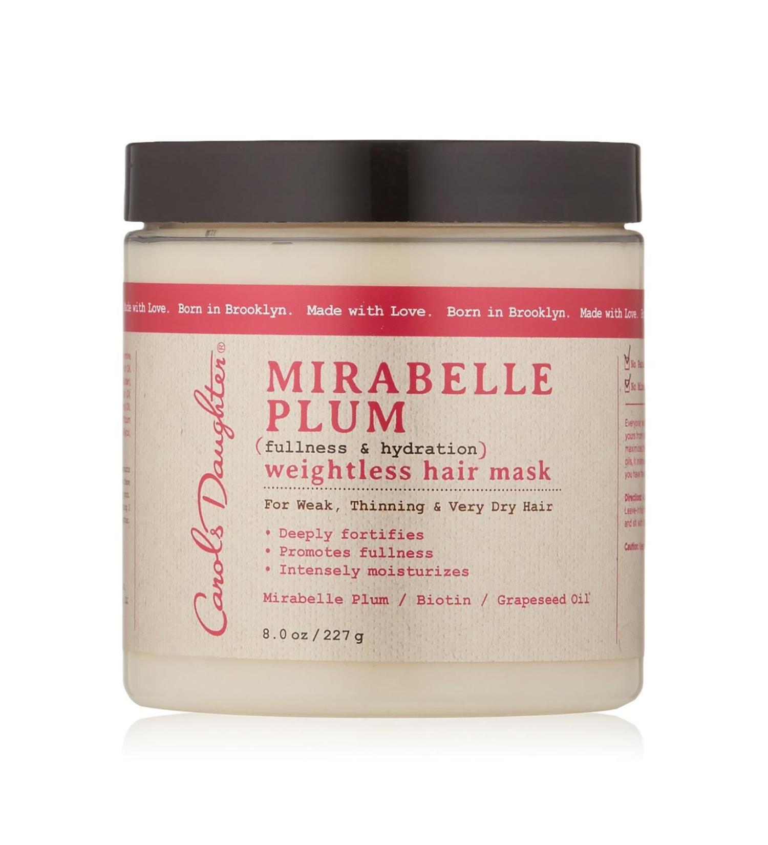 Carol's Daughter Mirabelle Plum Moisturizing Hair Mask 227GR