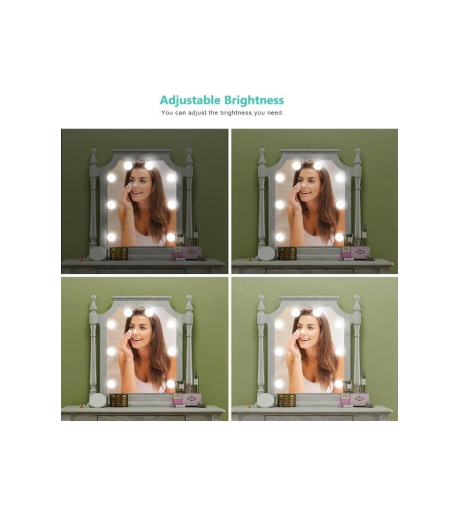 Hayke Makeup Mirror Lighting Kit