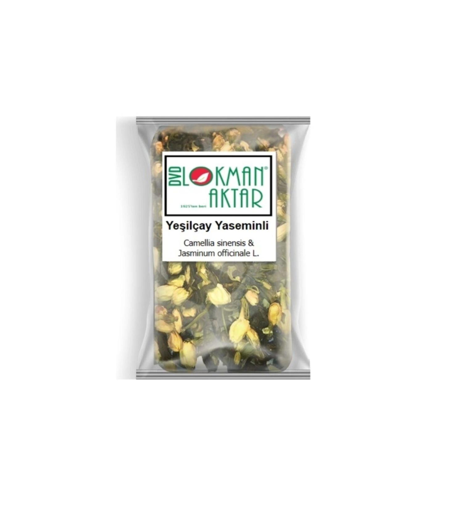 DVD Lokman Aktar Jasmine Tea 1kg