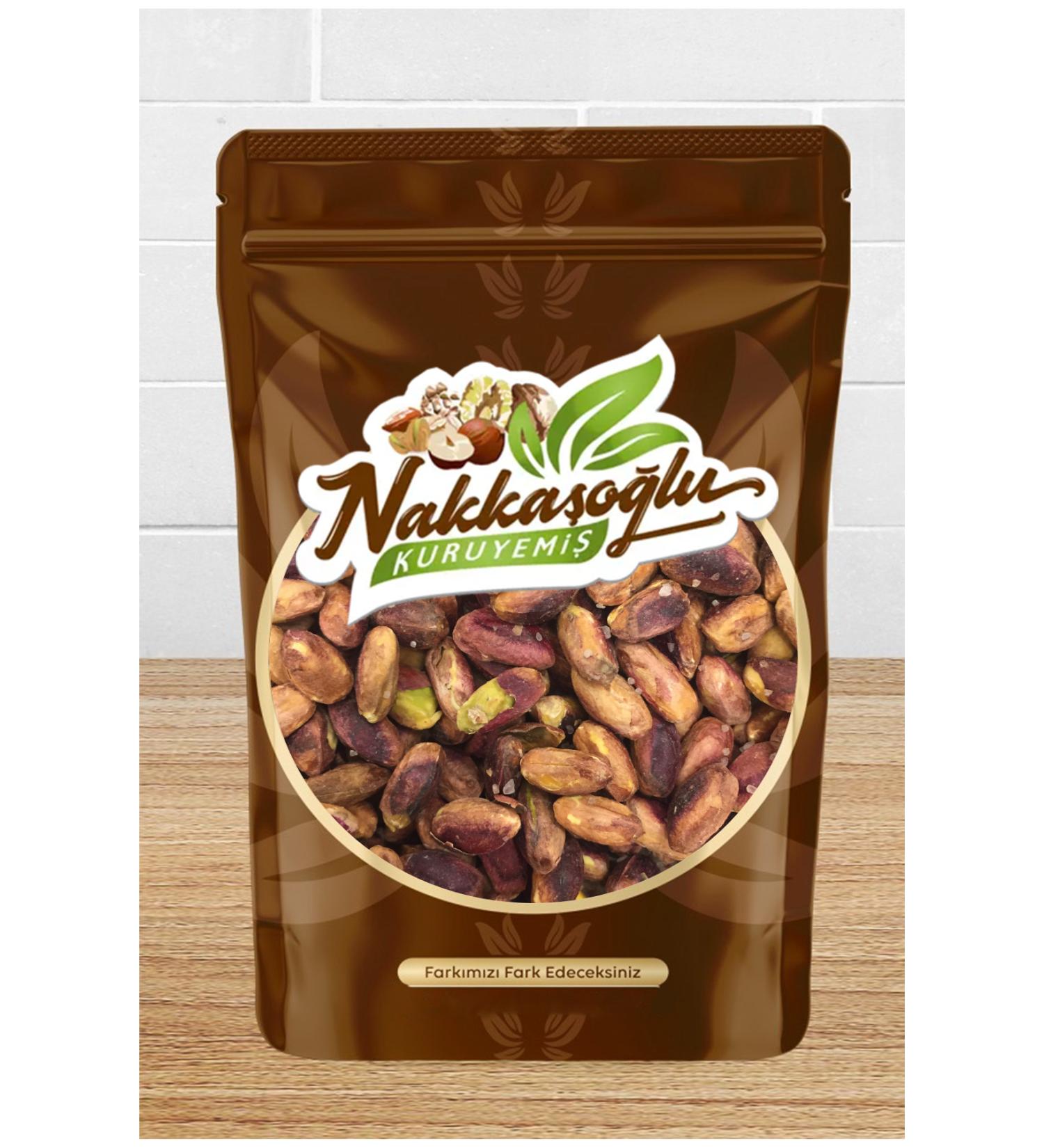 Nakka o lu Dried Nuts Roasted Pistachio Kernels 250gr