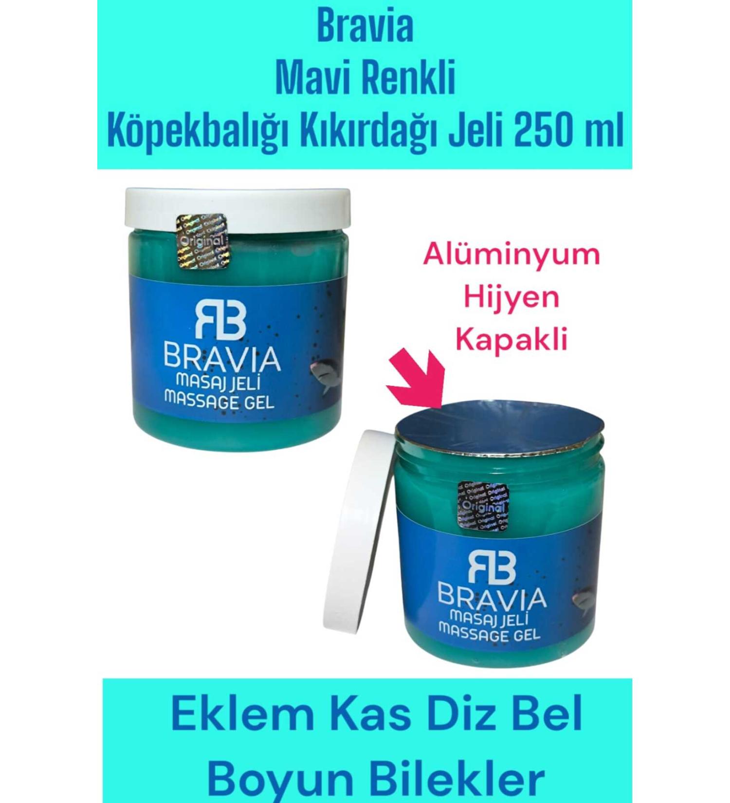 Bravia Shark Cartilage Cream 250 ML - For Your Pains - Buy Online on GoSupps.com