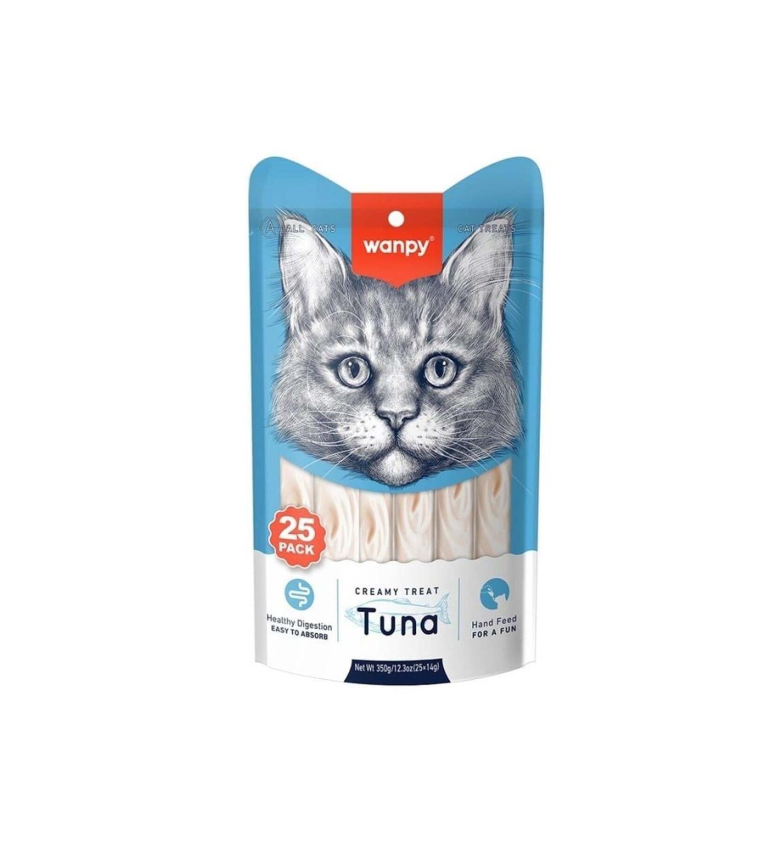 Wanpy Tuna Cream Cat Award 25 X 14gr (STT:07/2026)