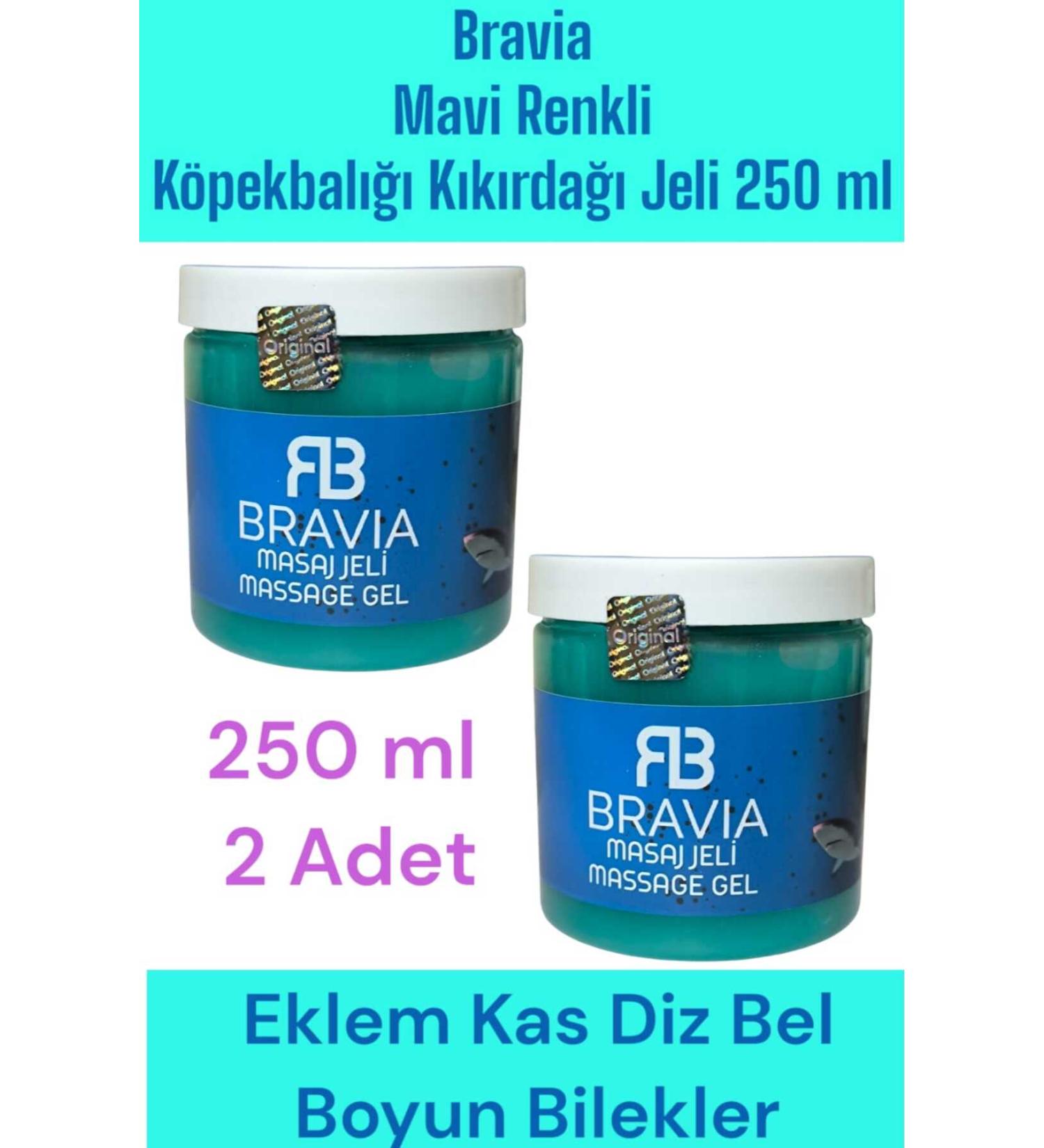 Bravia Shark Cartilage Cream 250 ML 2 PIECES - For Your Pains