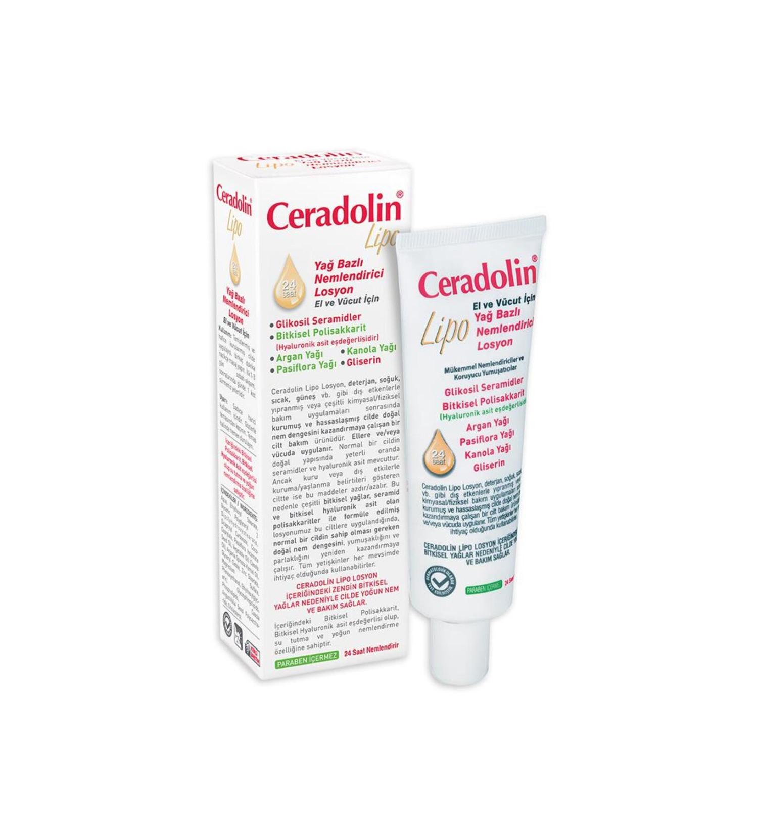 Dermadolin Ceradolin Lotion Lipo 50 ml - Buy Online on GoSupps.com