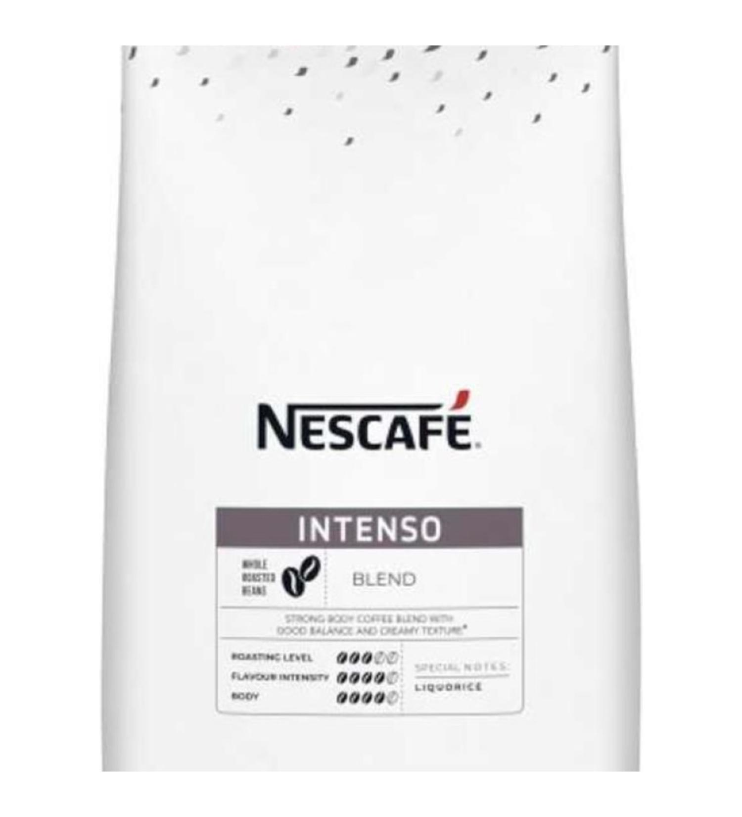Nestle Intenso Blend Coffee Beans 1kg 12505170