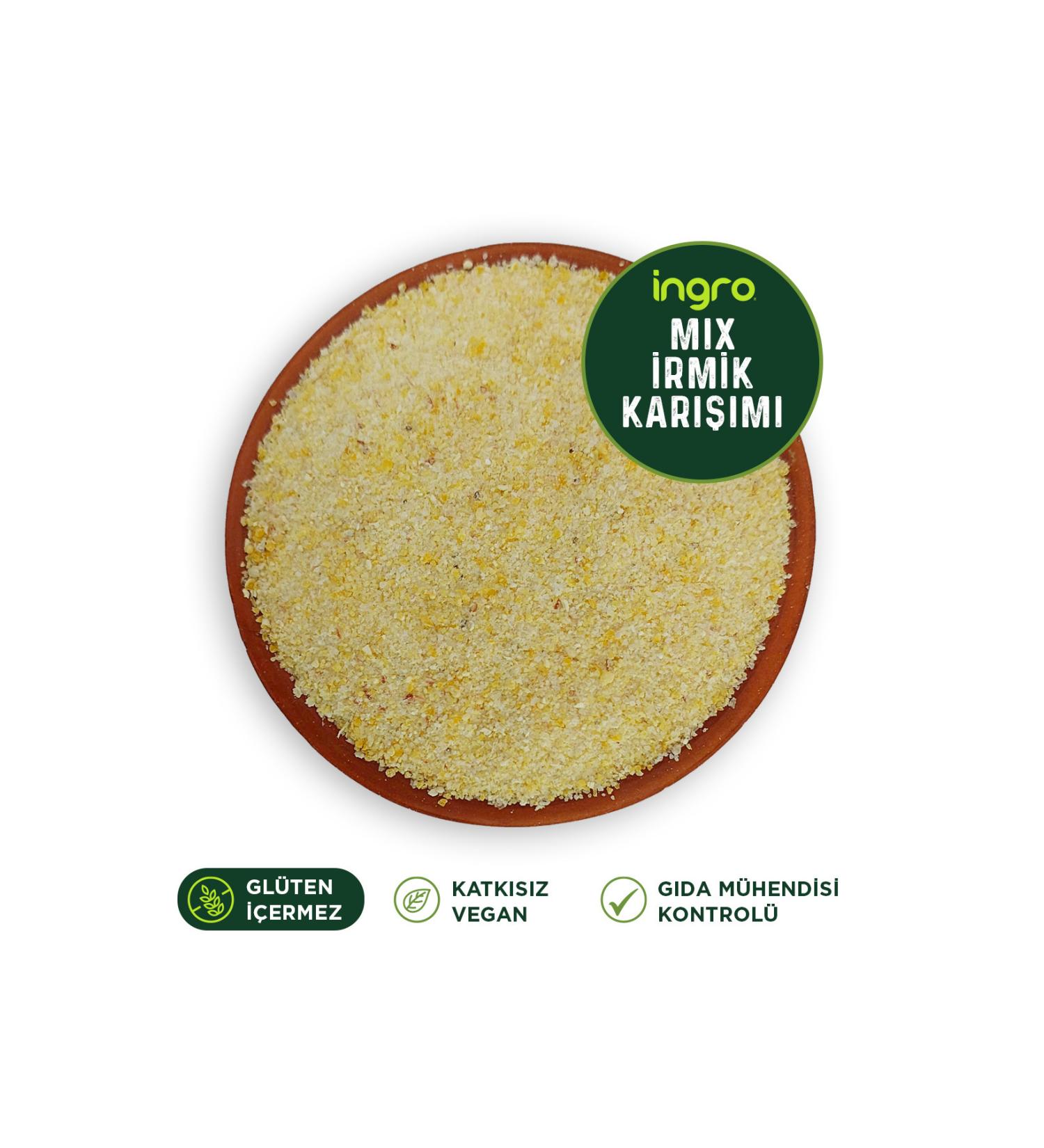 Ingro Mix Gluten Free Semolina Mix 5000 G