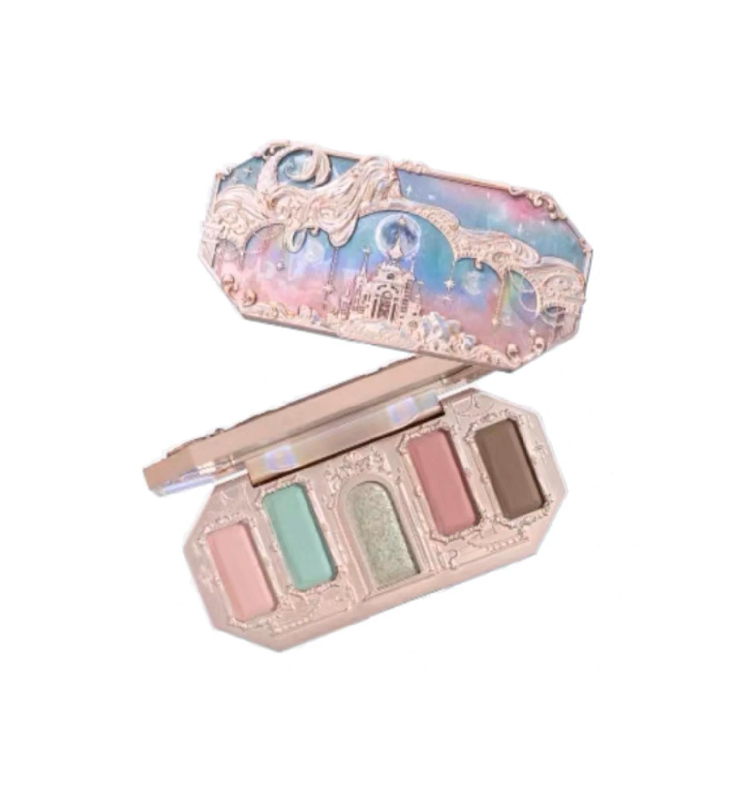 Flower Knows Moonlight Mermaid Eyeshadow Palette