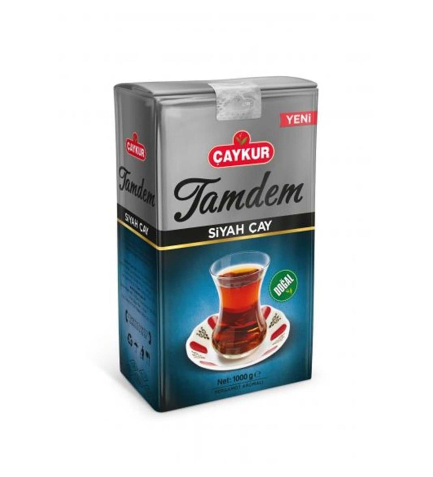 aykur Tamdem Bergamot Tea 1000 gr