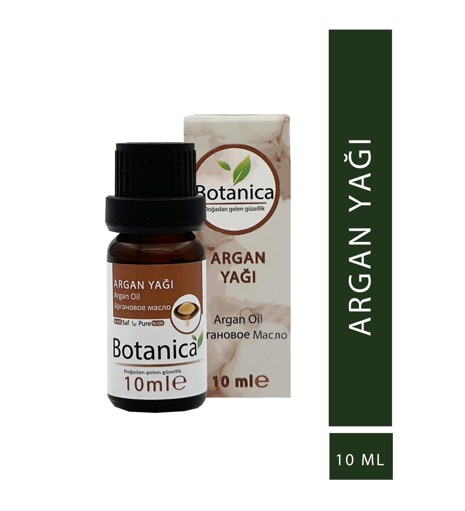botanica Argan Oil Hair Growth Oils Hair Serum Moisturizing Blackhead Cleansing Nail Strengthening 10 Ml