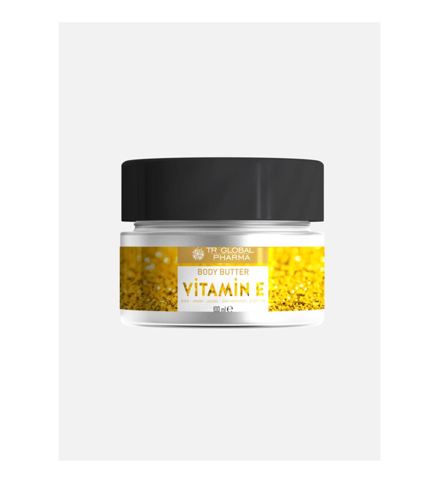 SESAMA Vitamin E Body Butter Body Moisturizer 100 ml