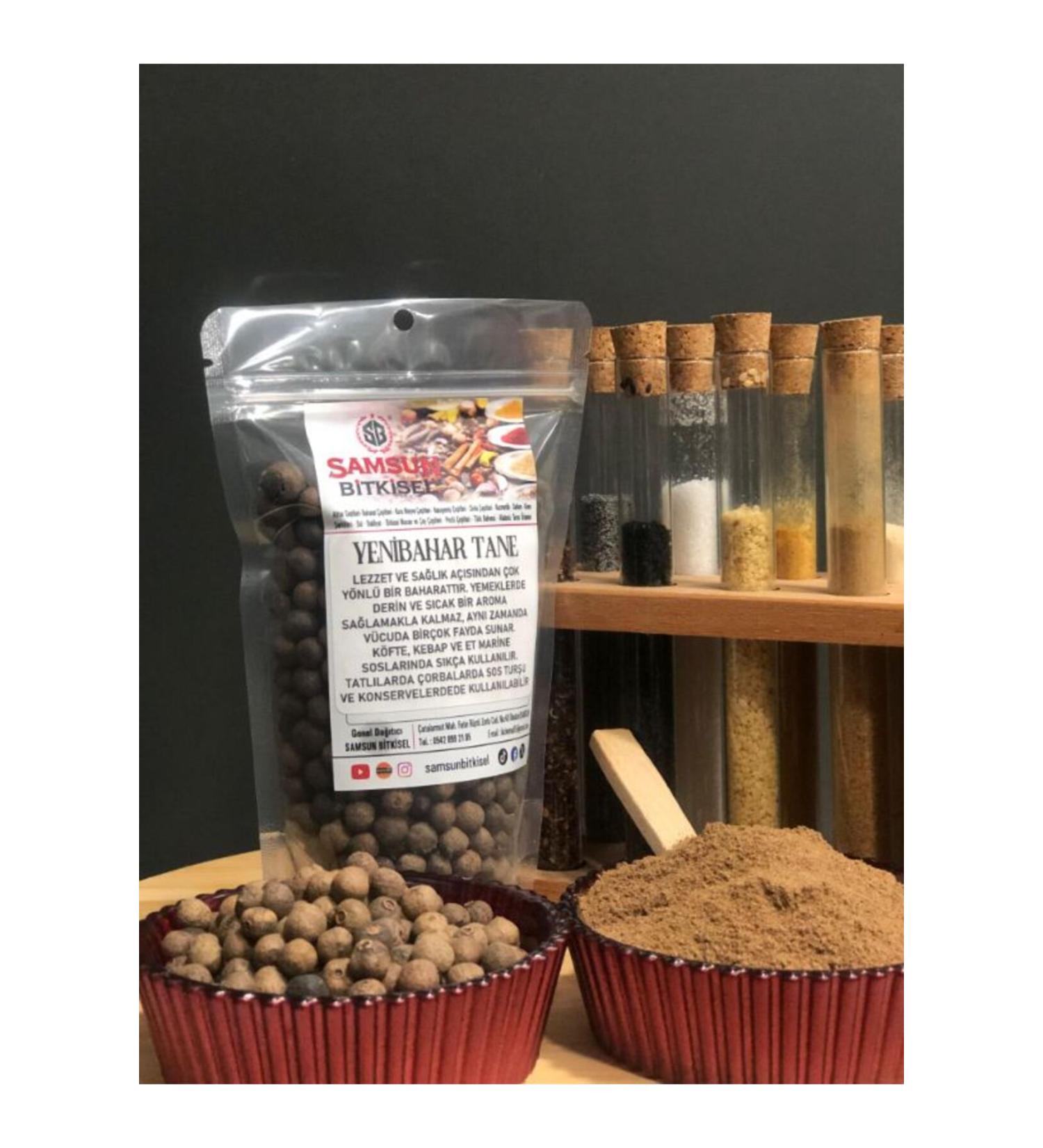 Samsun Herbal Allspice (Grain) 500 Grams