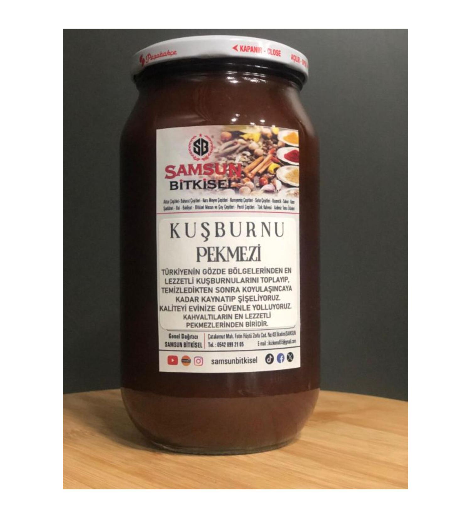 Samsun Herbal Rosehip Molasses 750 Grams