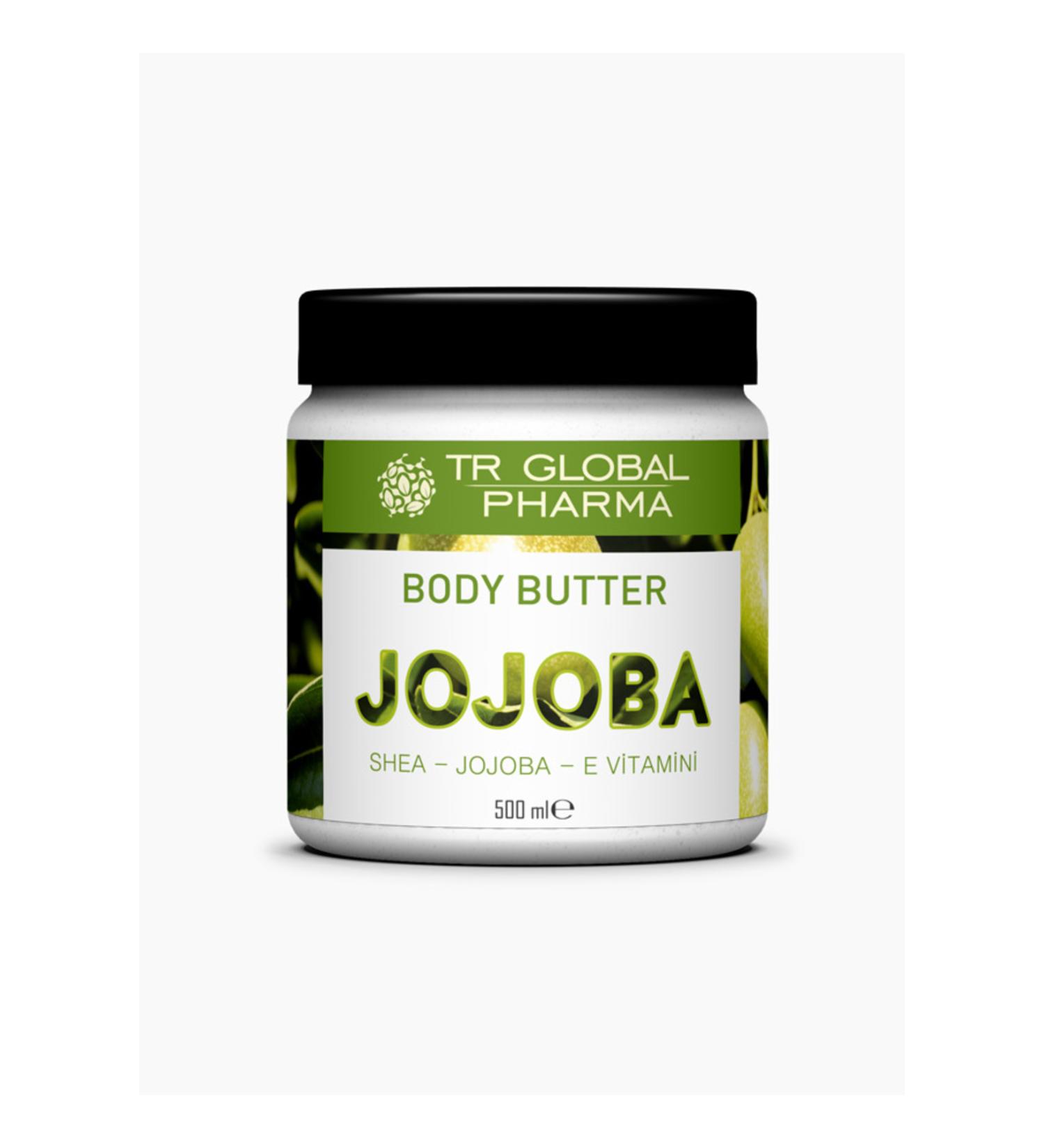 SESAMA Jojoba Oil Body Butter Body Moisturizer 500 ml