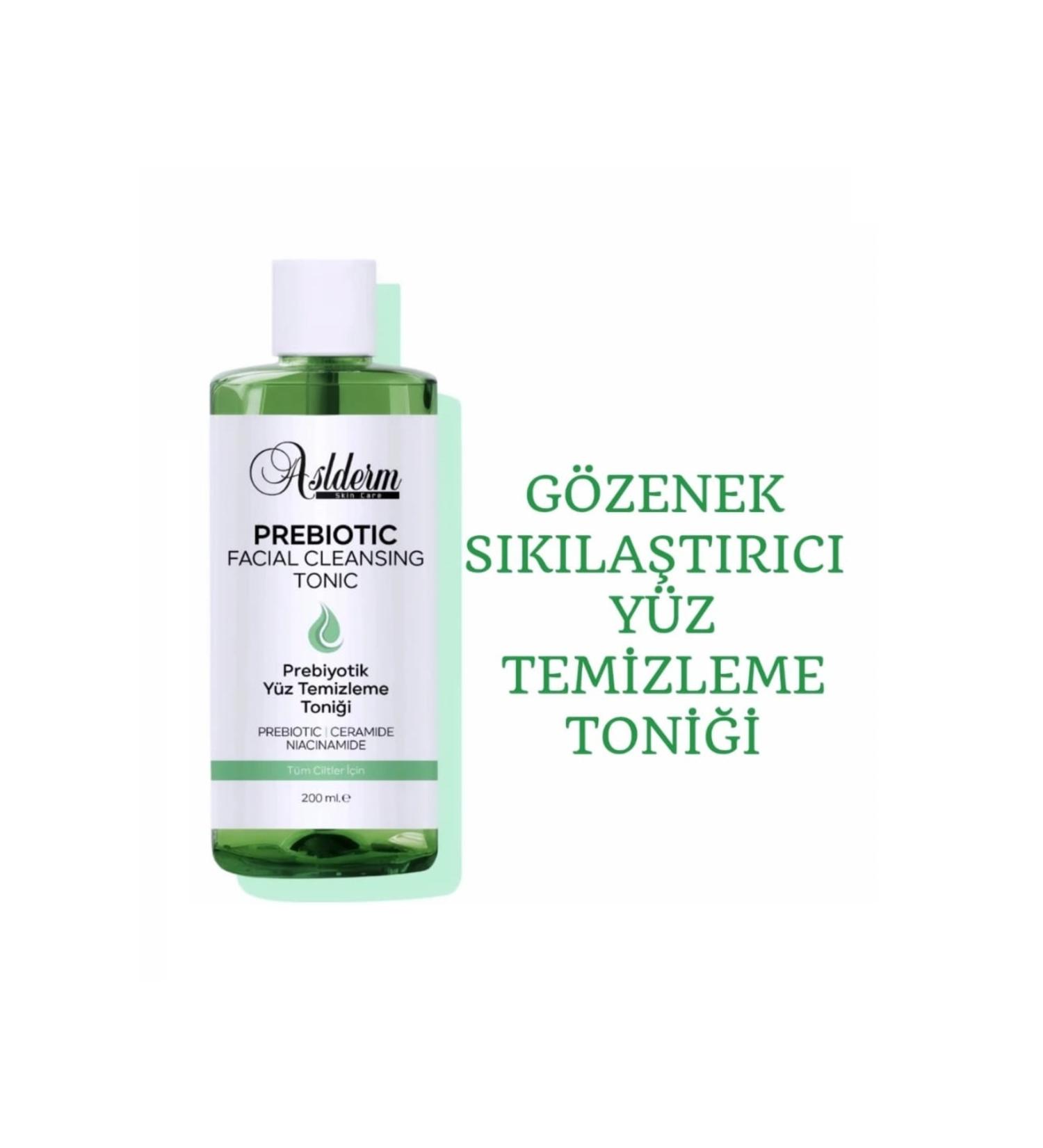 ASLDERM MAKE-UP CLEANING TONIC 200 ML