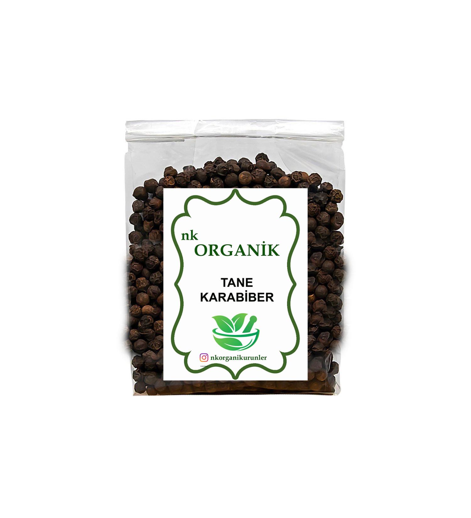 Plantland Nk Organic Black Pepper Grain New Crop 1kg
