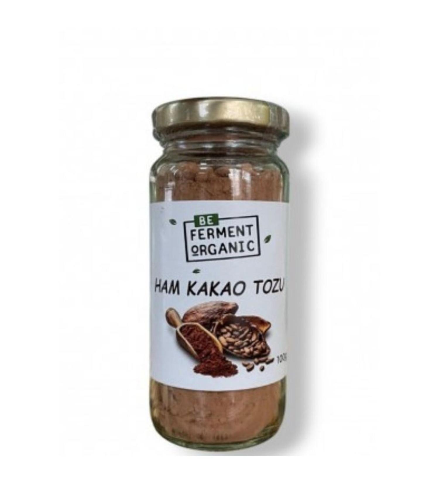 Beferment Organic BEFERMENT ORGANIC RAW COCOA POWDER 100 GR