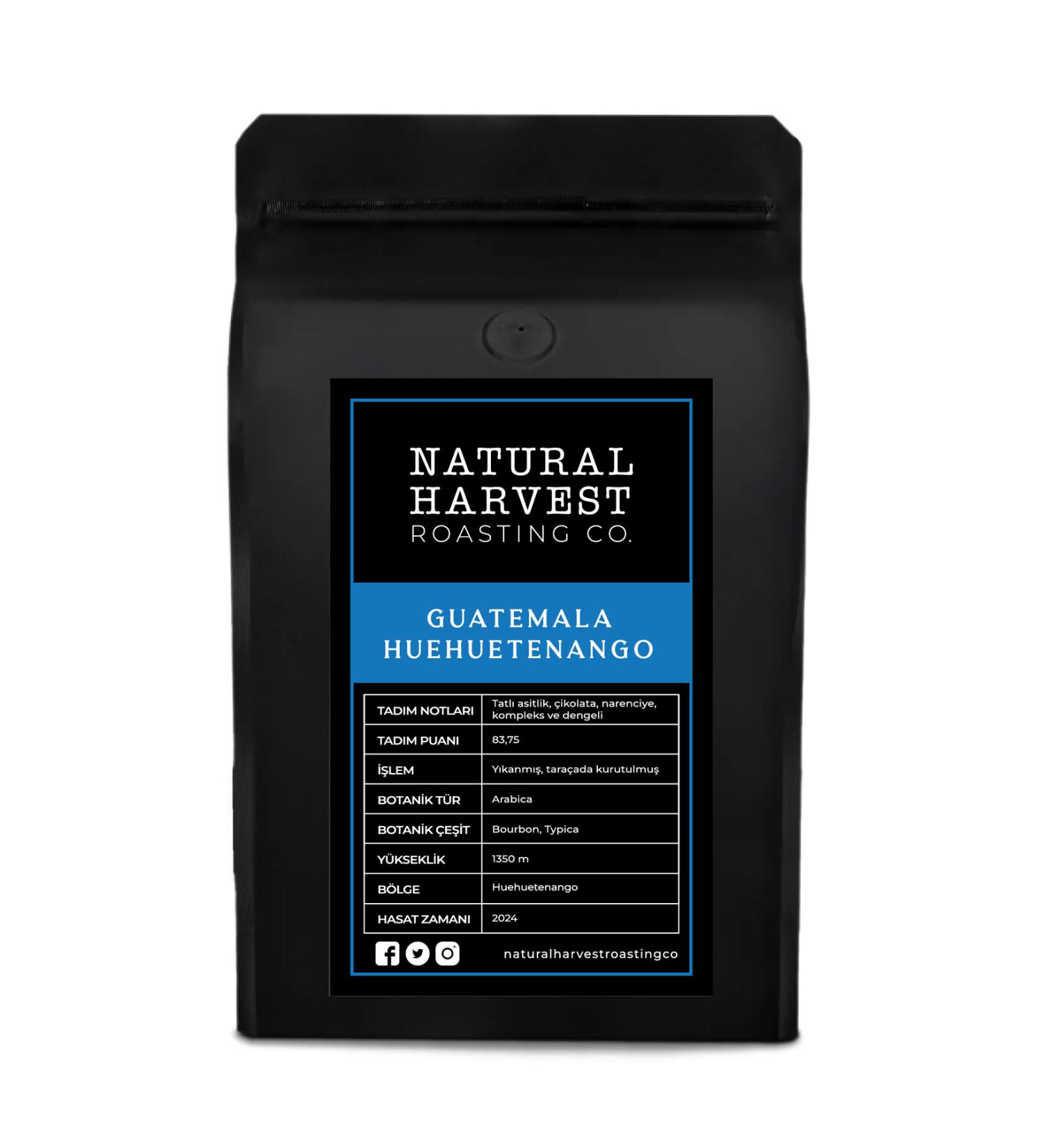Natural Harvest Roasting Guatemala Huehuetenango Regional Coffee 500 G.