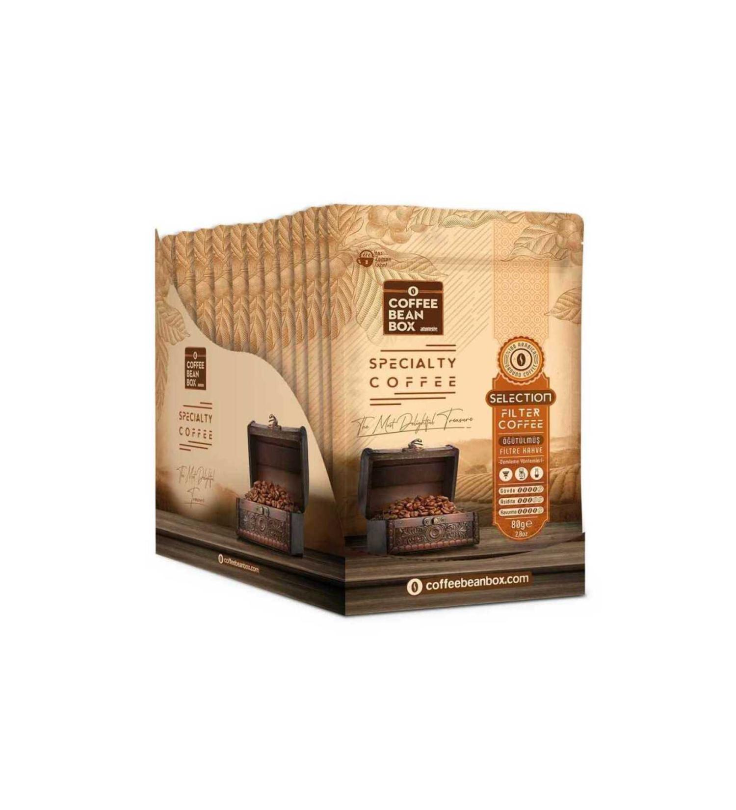 Alt ntelve Selection Filter Coffee 10 x 80 gr Economic Package