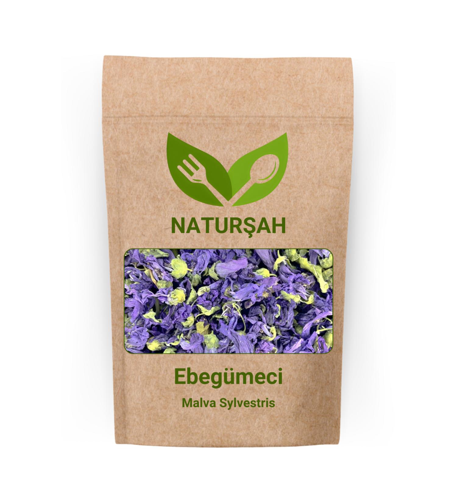 Naturshah Mallow (Malva Sylvestris) 250 Gr