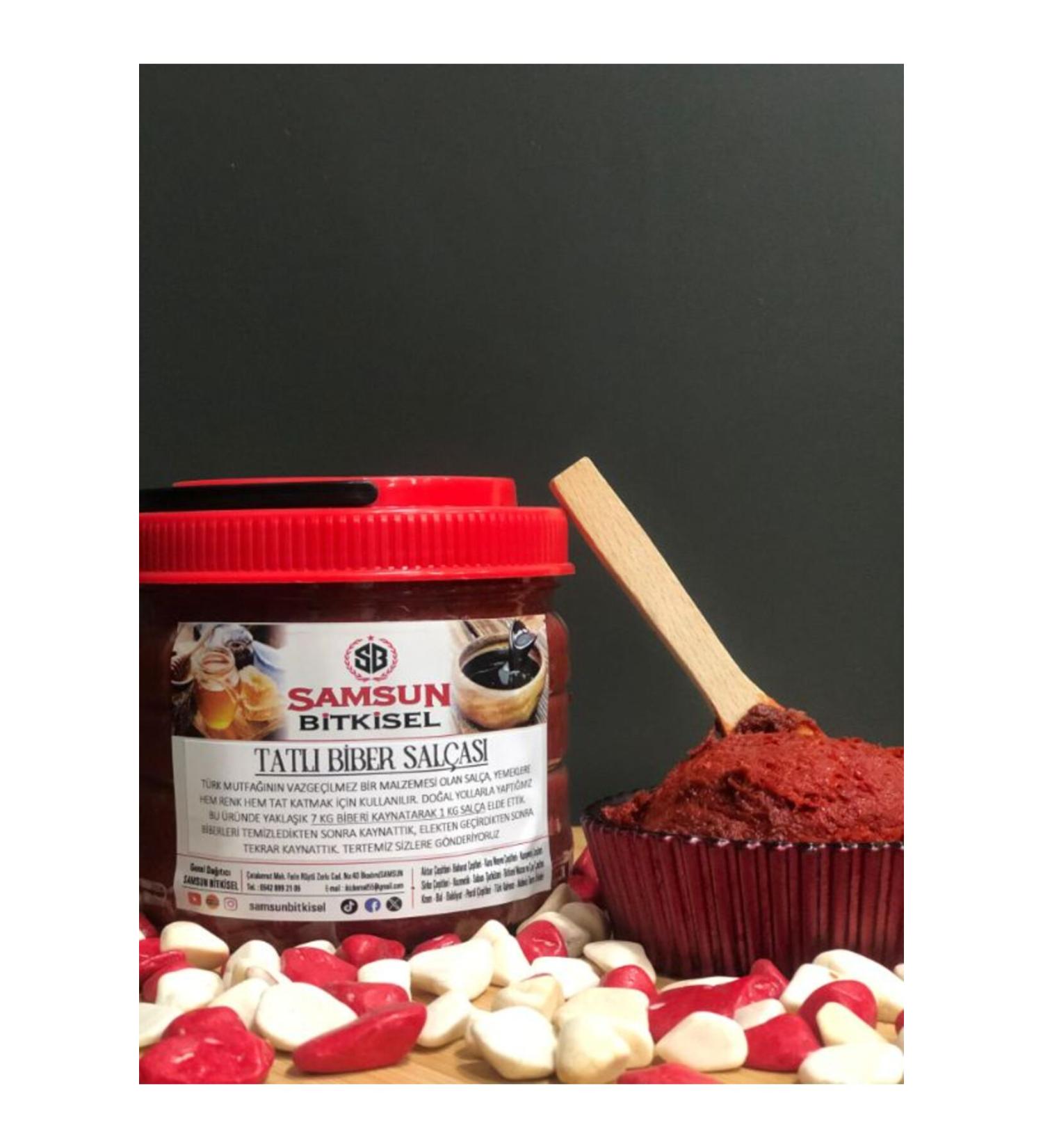 Samsun Herbal Pepper Paste (Sweet) 5000 Grams