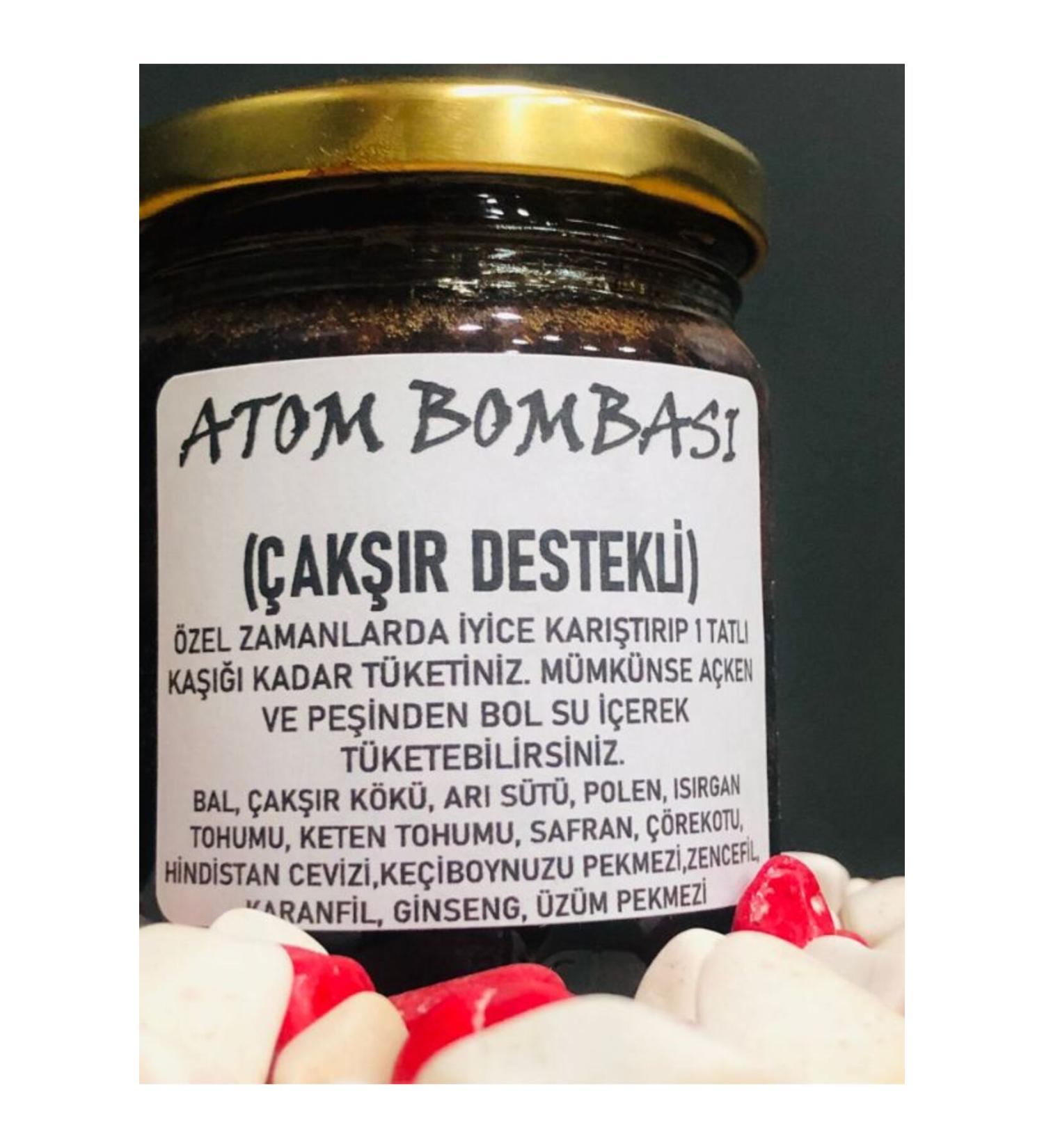 Samsun Herbal Cak r Paste Atomic Bomb 240 Grams