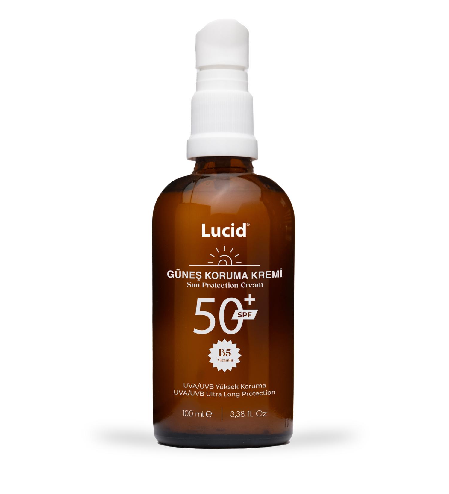 Lucid Biochemical Tone Equalizing Brightening Sunscreen For Sensitive Skin 100ml